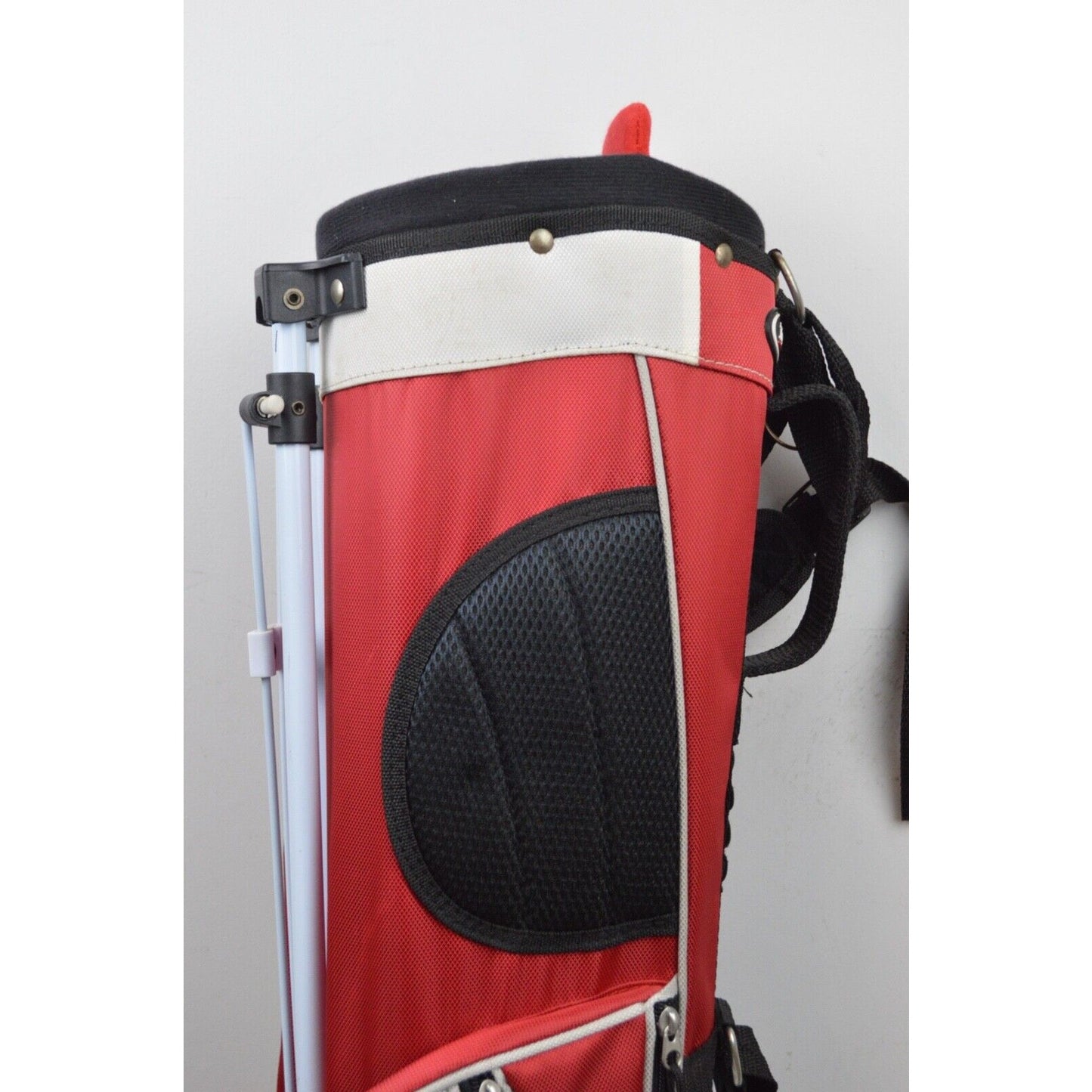 Tour Edge BAZOOKA HT MAX-J Junior Golf Stand Bag ONLY Red White