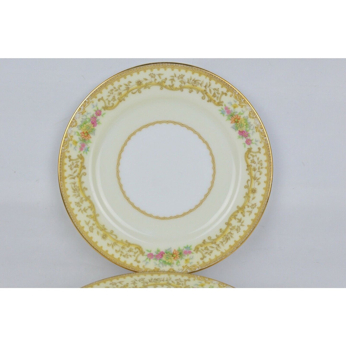 Set Of x8 Side Plates Noritake China Elvira 6" Ceramic Japan #608 98835 Floral