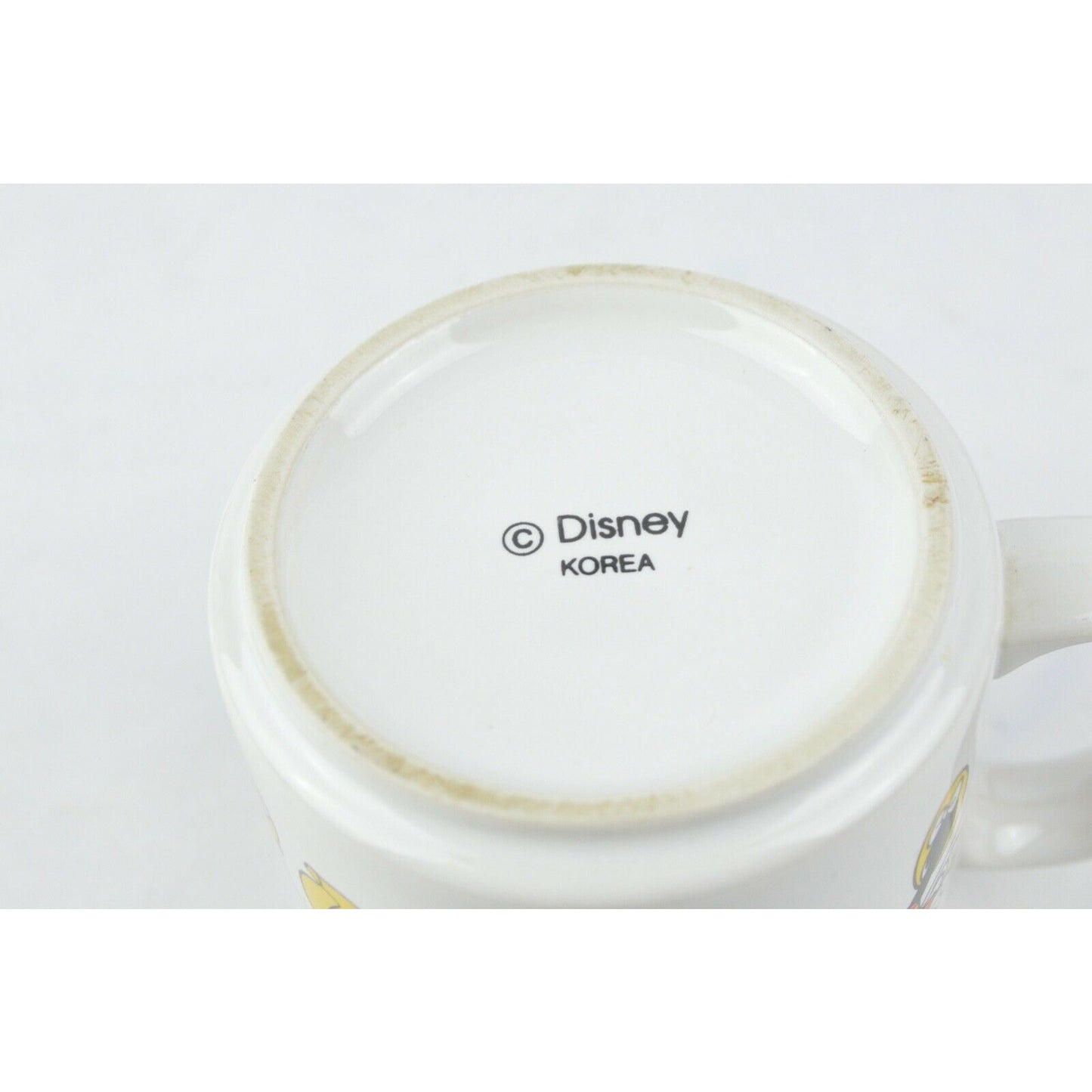 Set x3 Disney Disneyland Characters Mickey Mouse Minnie Pink Ceramic Coffee Mug