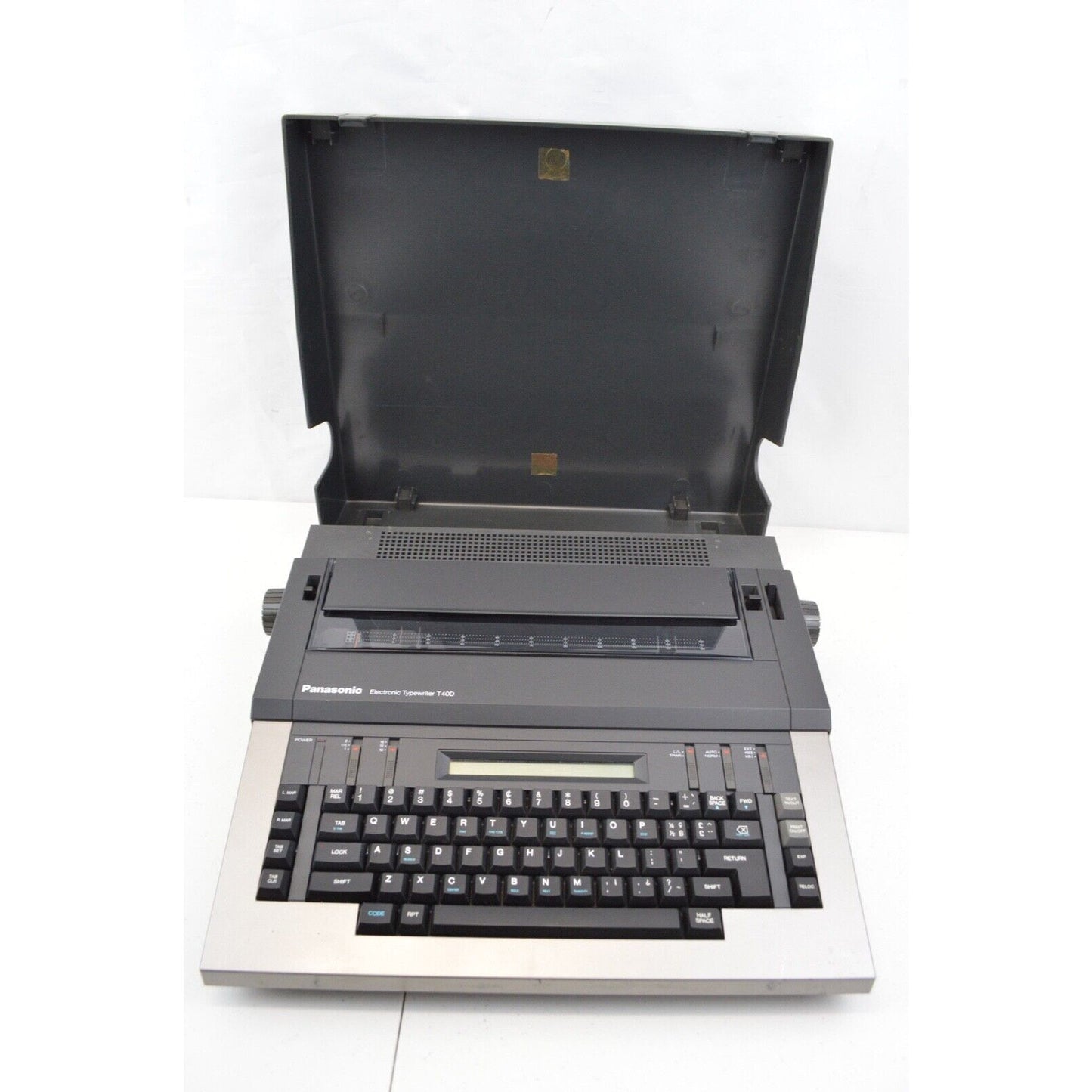 Panasonic RK-T40D Electric Portable Typewriter Machine Made In Japan