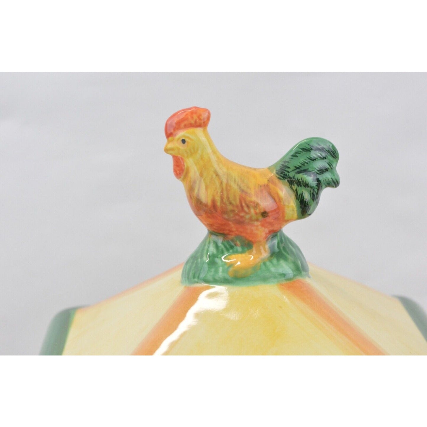 Certified International Susan Winget Ceramic Canisters FRENCH COUNTRY ROOSTER