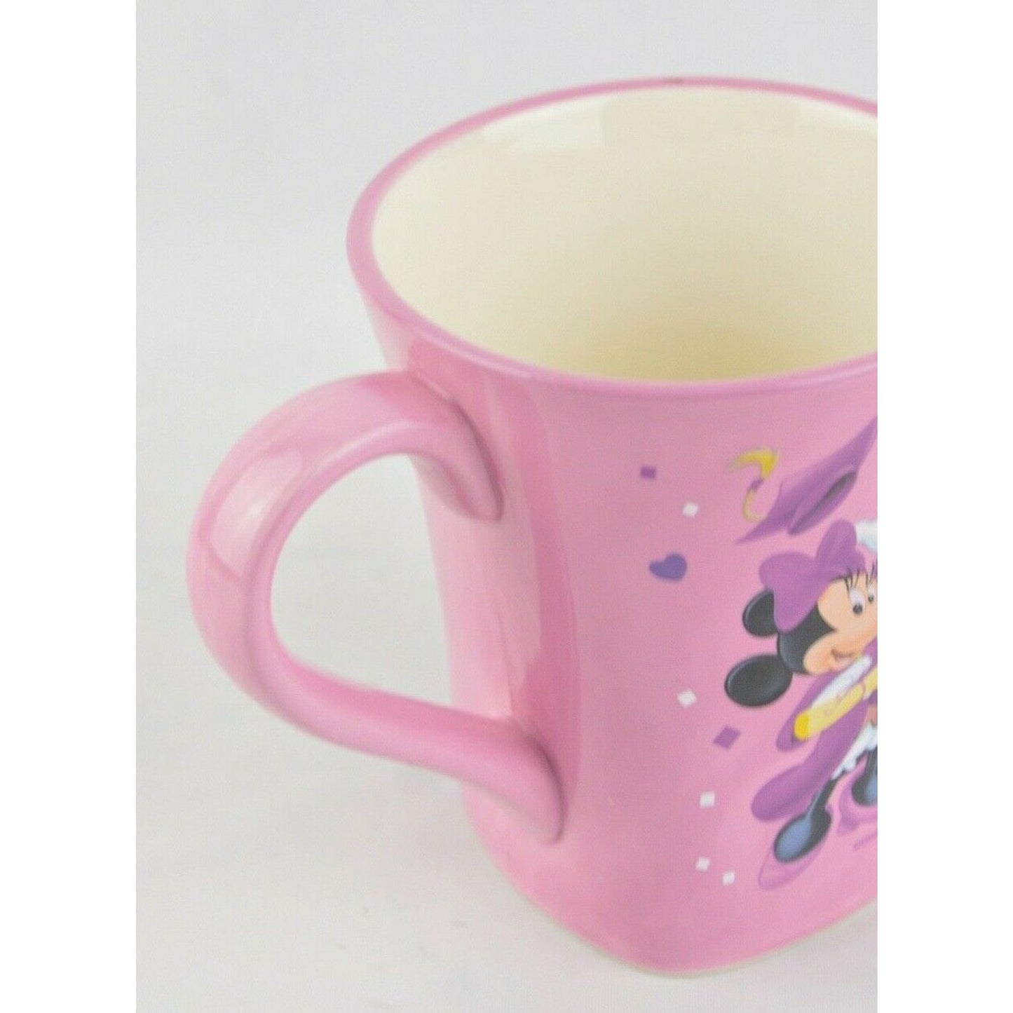 Ceramic Coffee Mug Kcare Disney Minnie Mouse Purple Pink Congrats Graduation