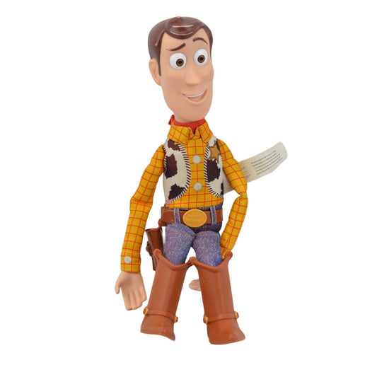 Thinkway Disney Pixar Toy Story Sheriff Woody Pull String 15" Doll