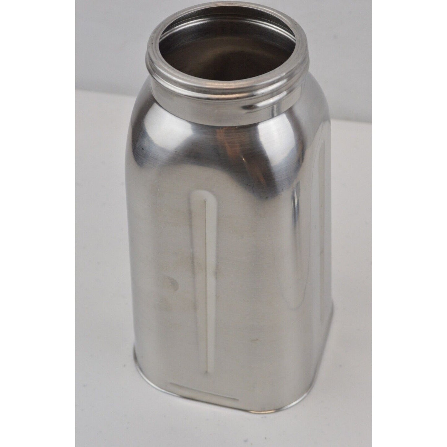 Replacement Pitcher Cup Jar Stainless Cuisinart Blender CB-6 Vari-Speed Pro Lid