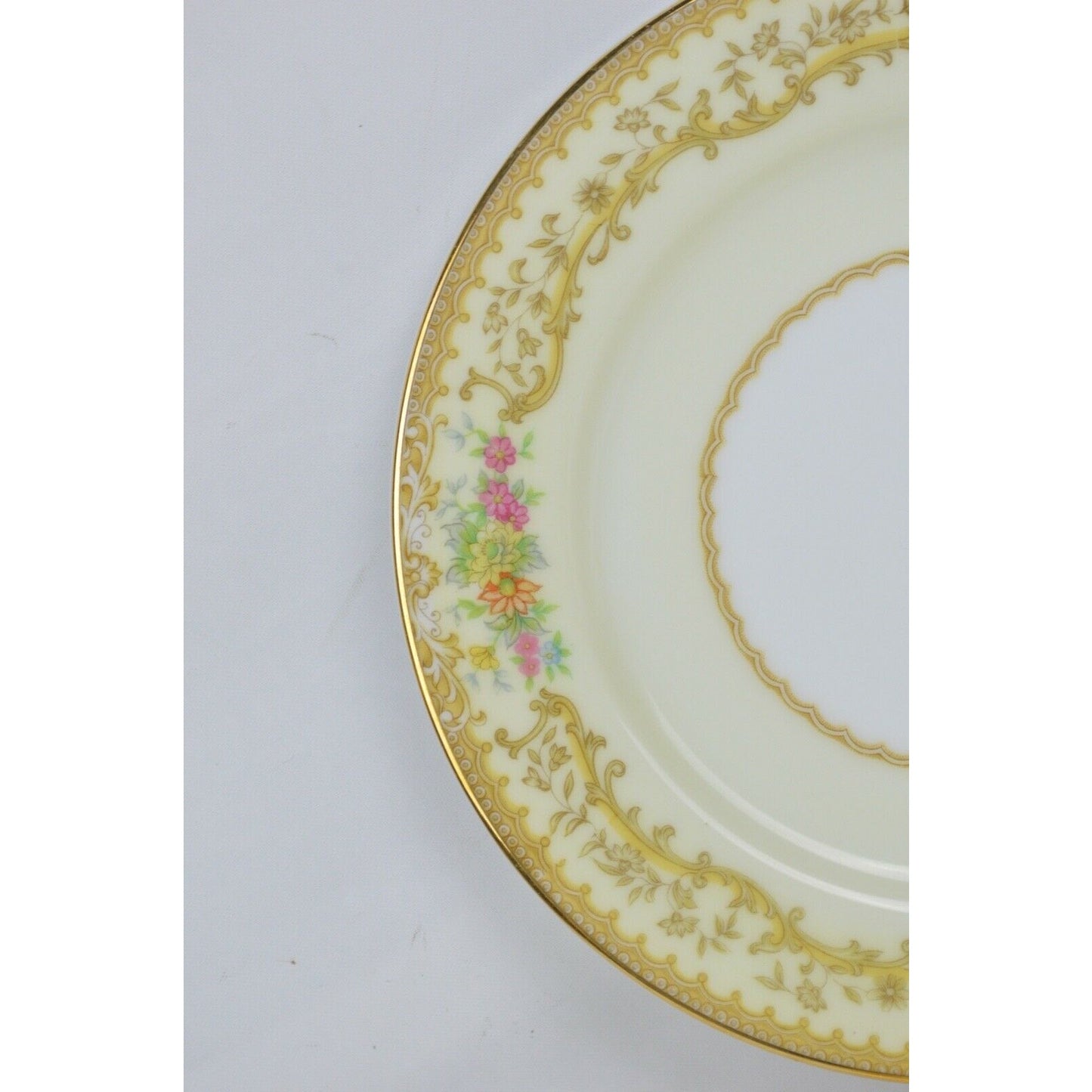 Set Of x8 Side Plates Noritake China Elvira 6" Ceramic Japan #608 98835 Floral