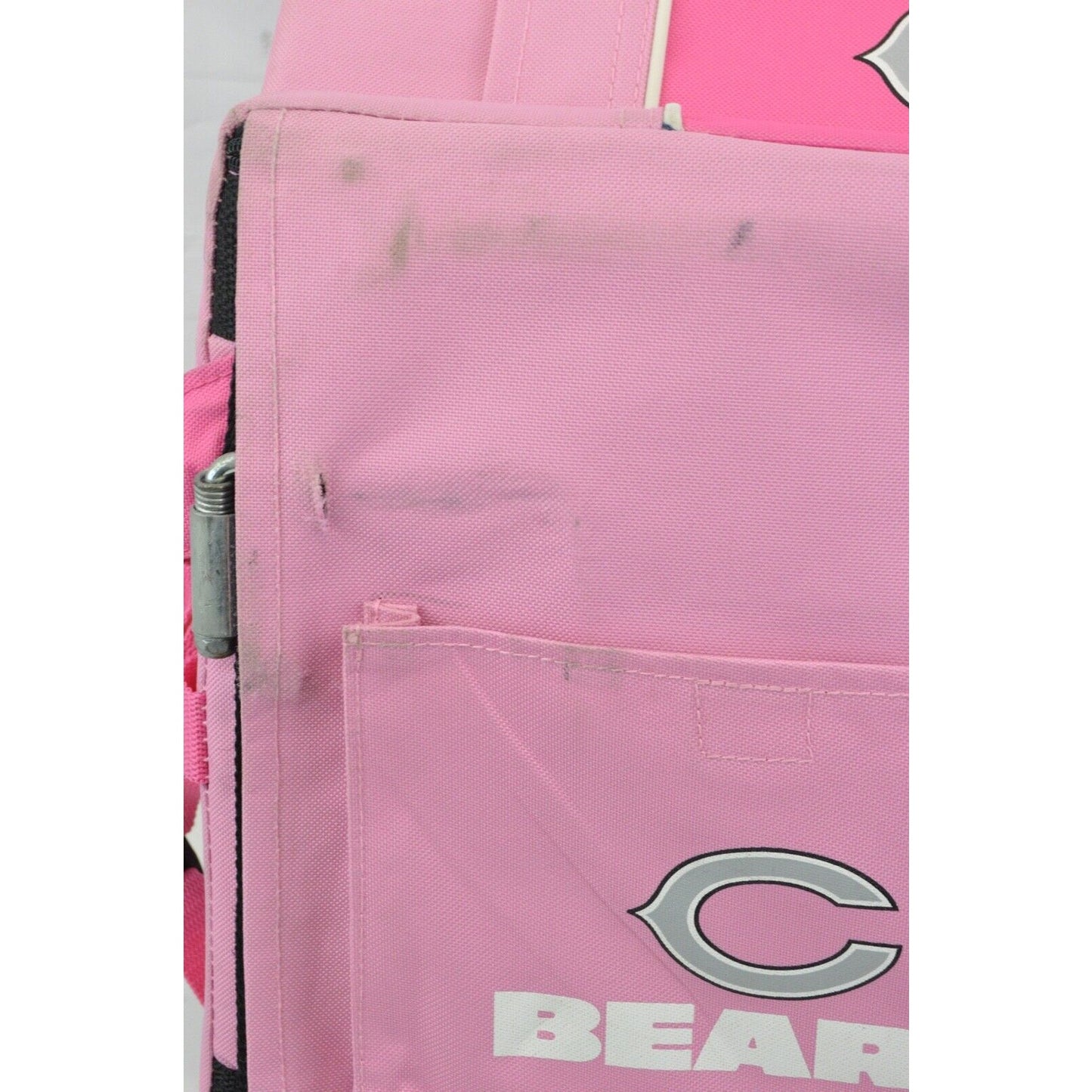 NFL Chicago Bears Folding Football Stadium Seat Cushion Pink 439P-CPB NORTH POLE