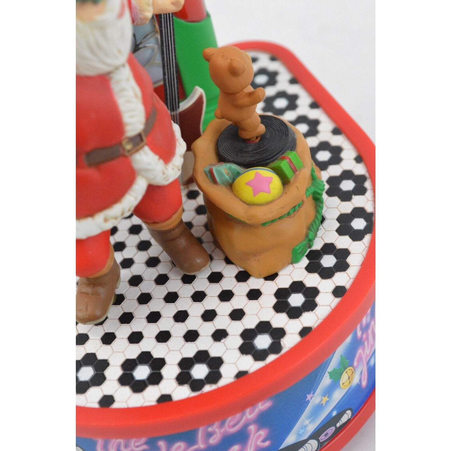 Enesco M. Gilmore Santa Musical Small World Of Music The Jingle Bell Rock