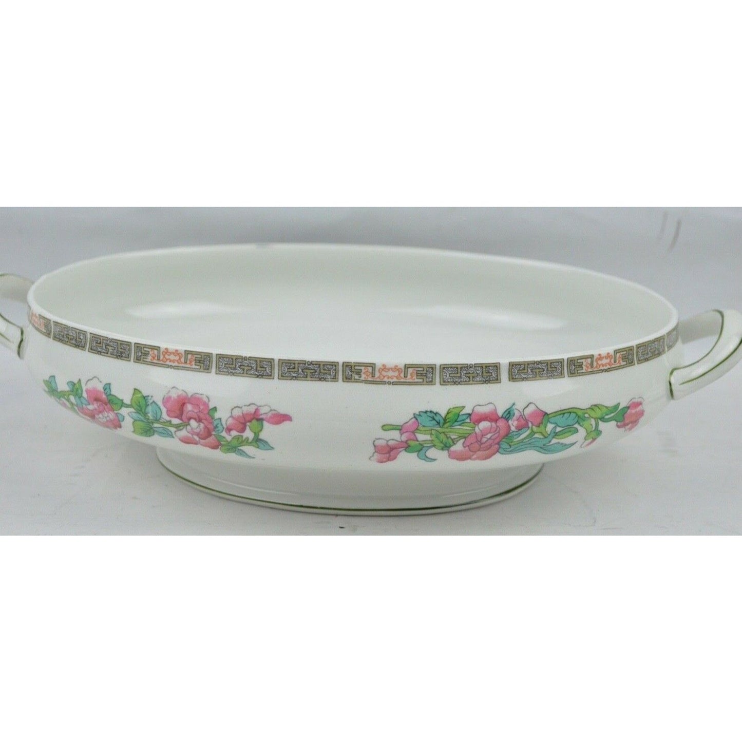 John Maddock Sons Royal Vitreous England Indian Tree Pattern Covered Casserole