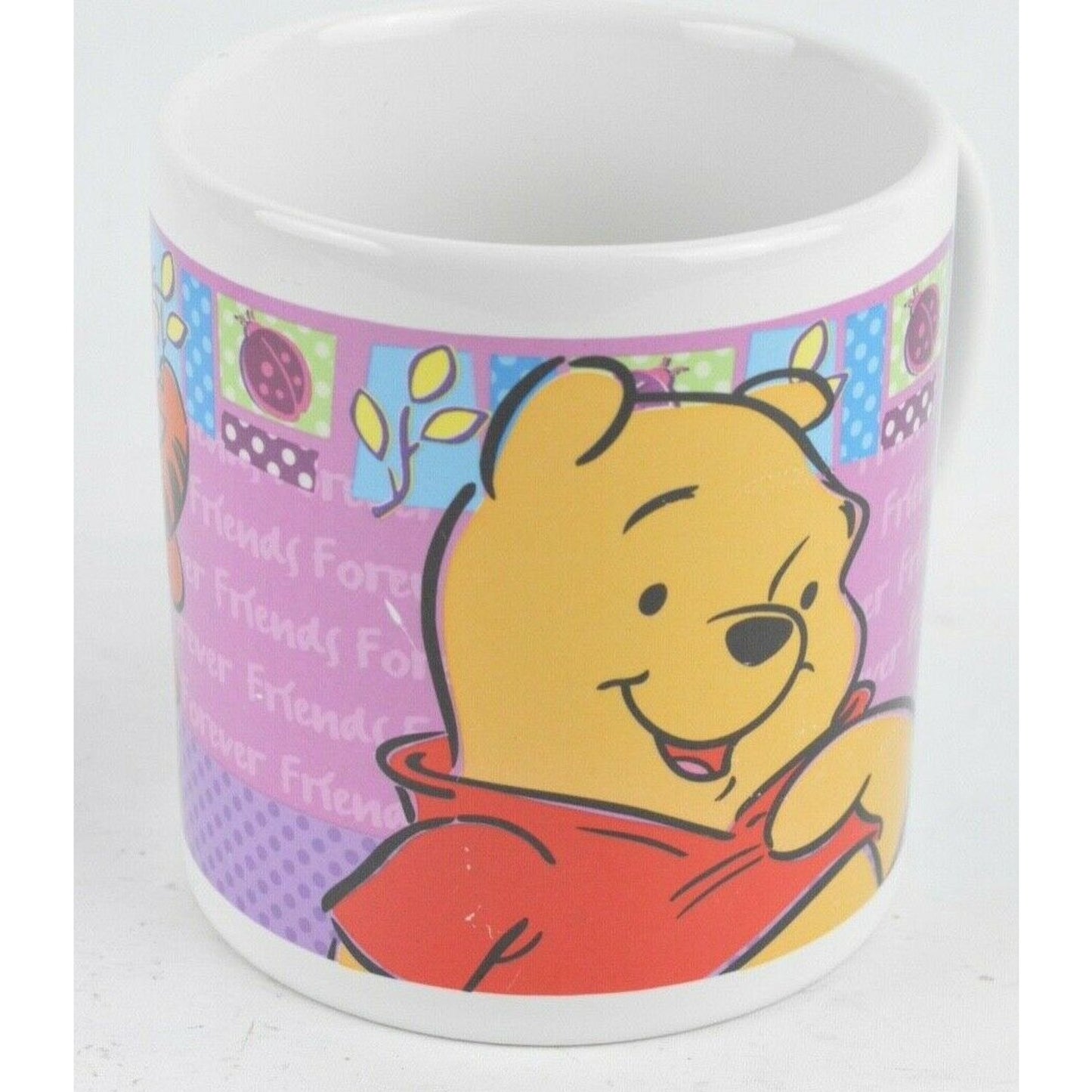 Ceramic Coffee Tea Mug Cup Winnie the Pooh Friends Forever Disney Harvest