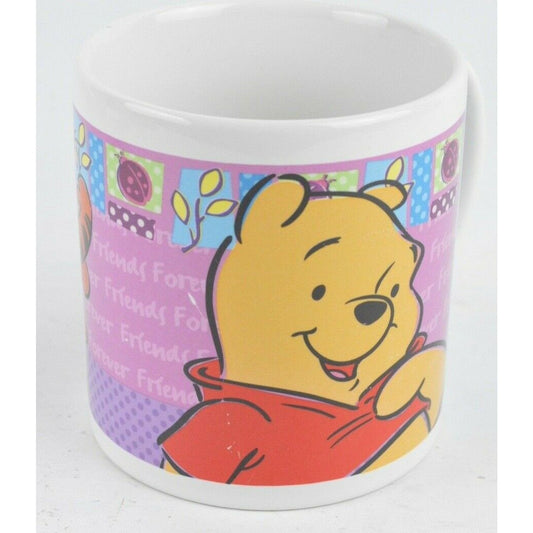 Ceramic Coffee Tea Mug Cup Winnie the Pooh Friends Forever Disney Harvest