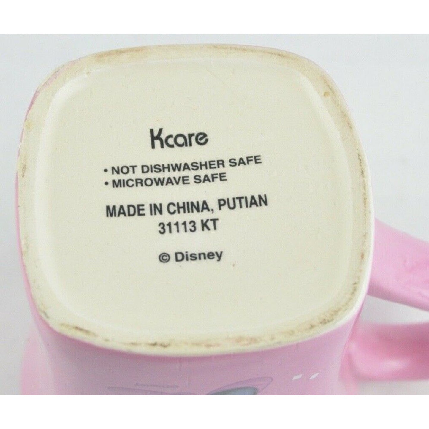 Ceramic Coffee Mug Kcare Disney Minnie Mouse Purple Pink Congrats Graduation