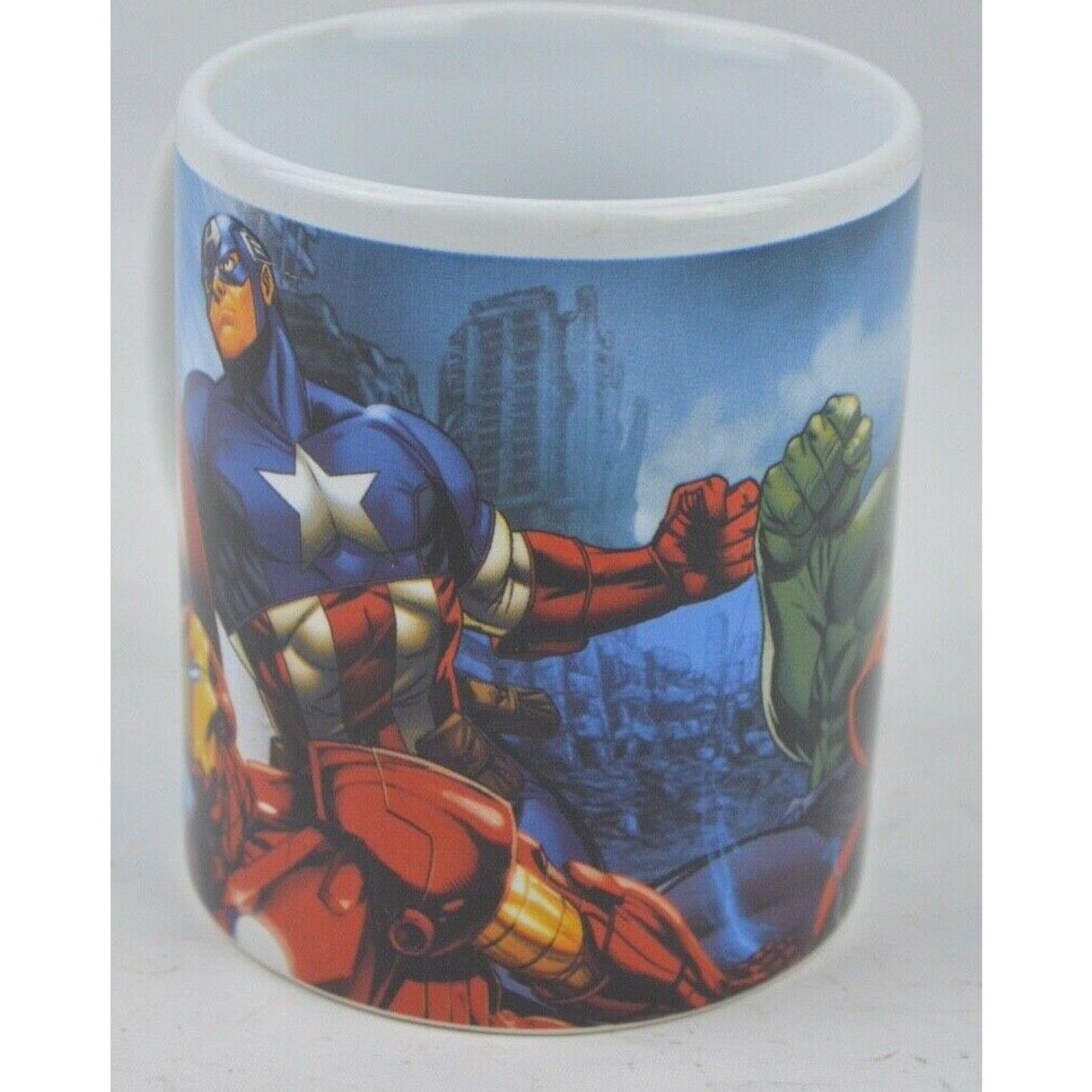 Ceramic Coffee Mug Marvel Avengers Vandor Hulk Thor Ironman Captain America