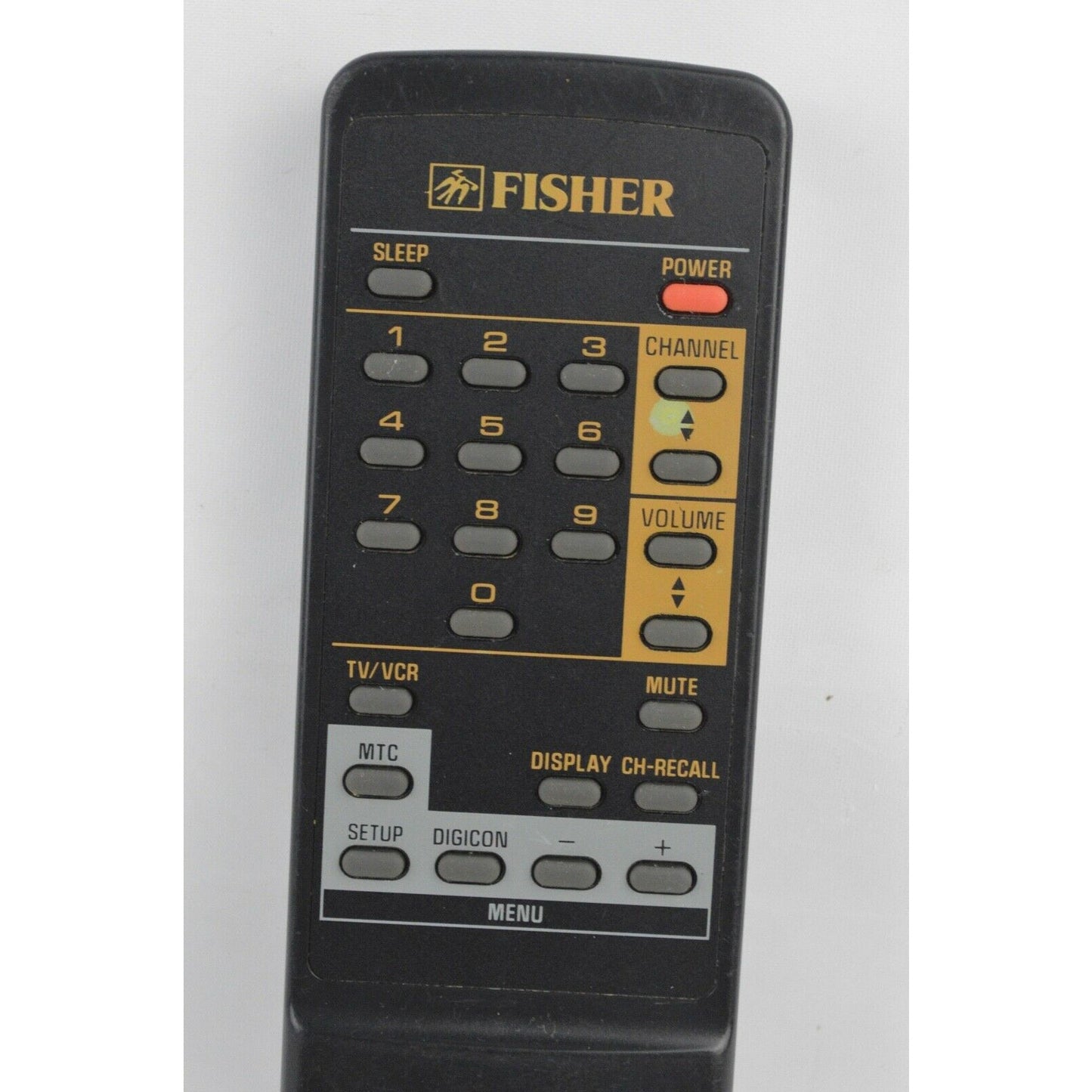 FISHER Original Replacement Remote Control 146MT0049 For TV VCR