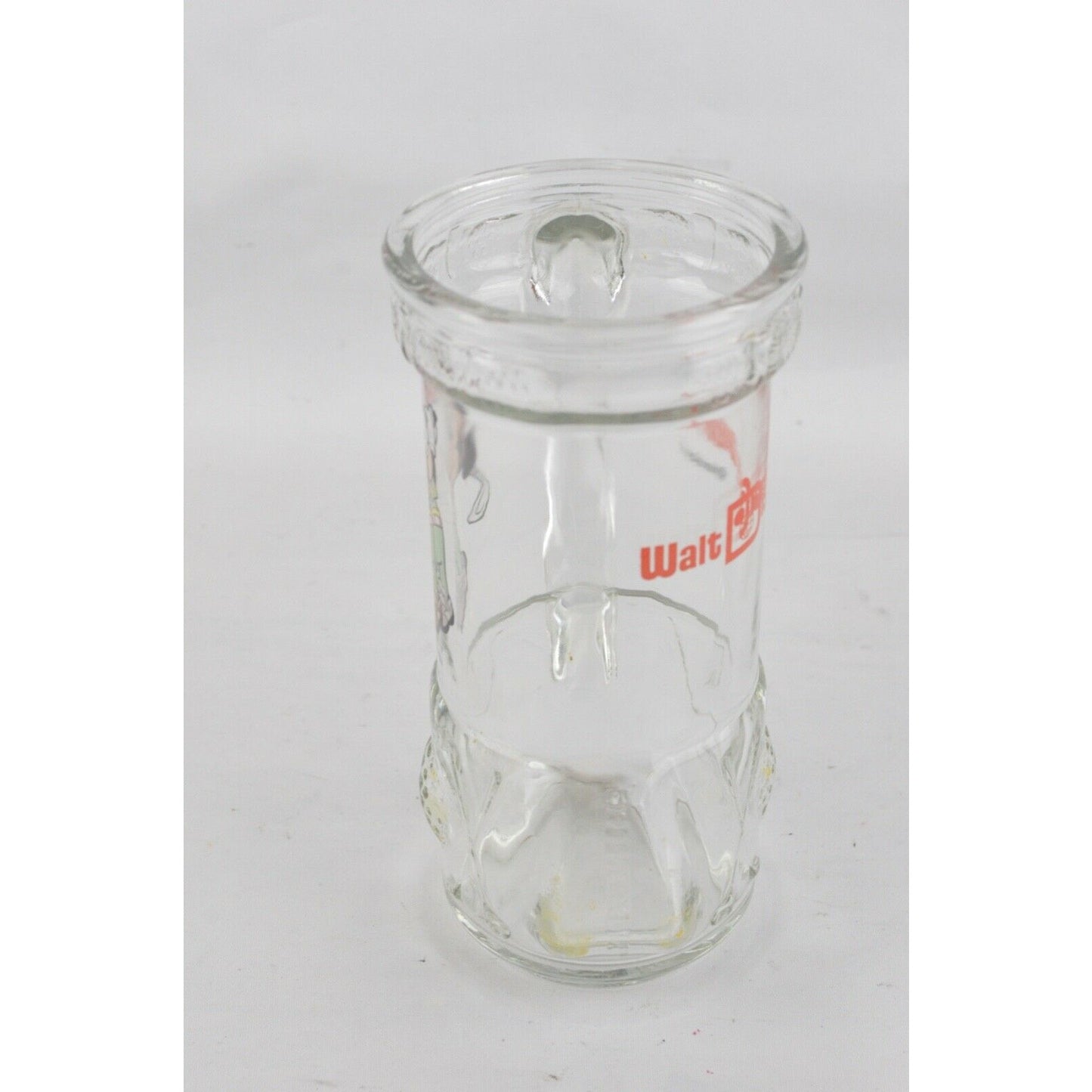 Clear Glass Mug Walt Disney World Golf Tumbler Mickey Mouse Golfer Bag Ball