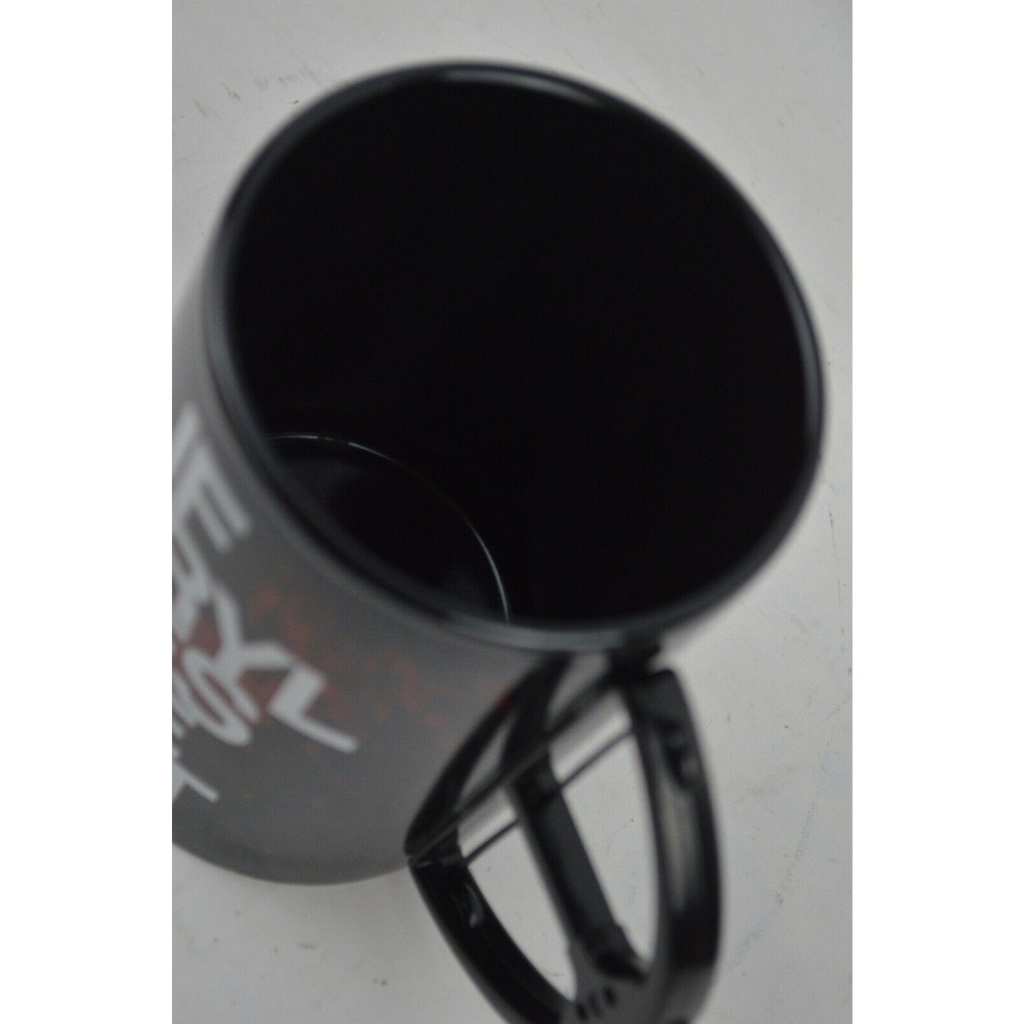 Ceramic Coffee Mug Bow Handle TWD The Walking Dead If Daryl Dies We Riot 2013