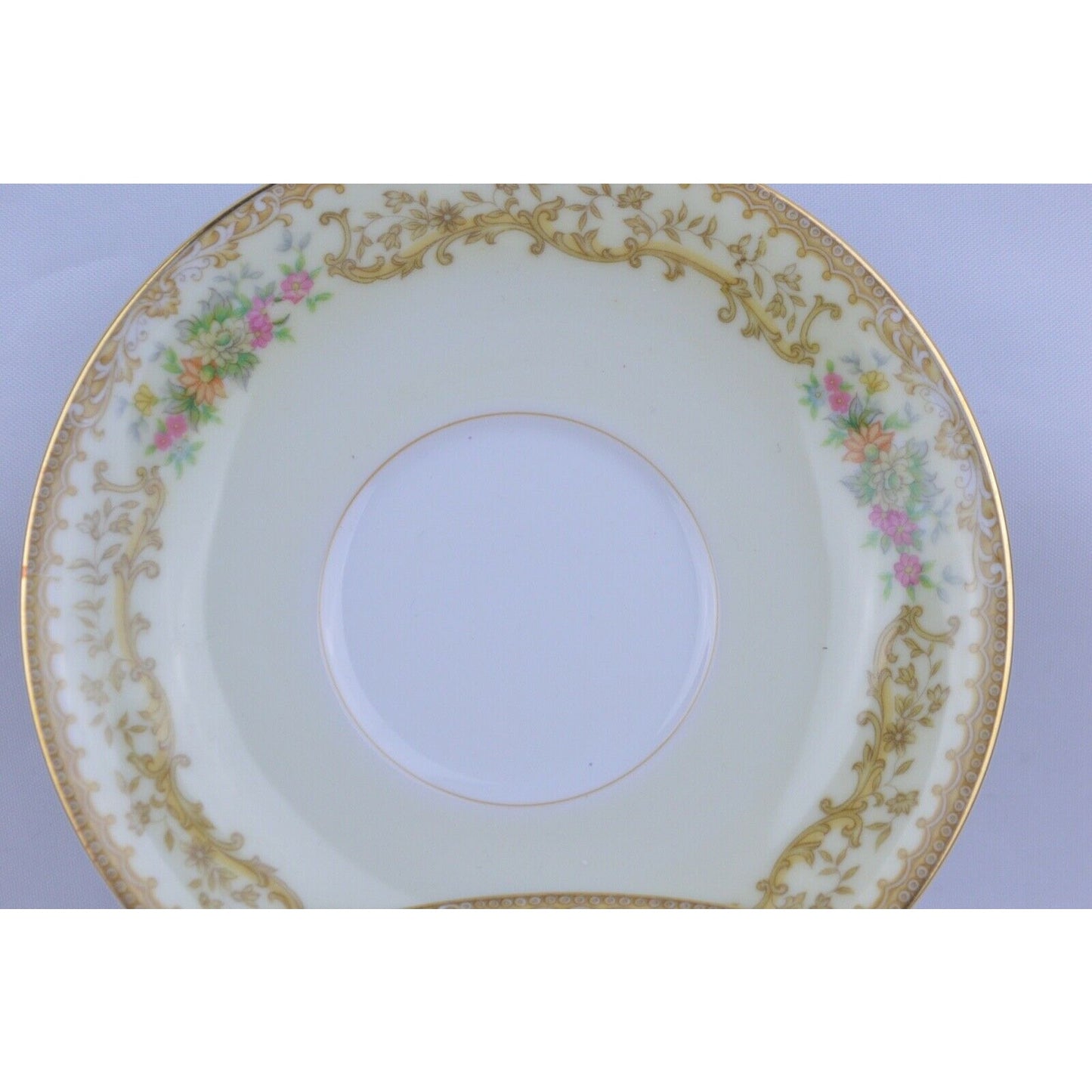 Set x7 Side Plates Noritake China Elvira 5.5" Ceramic Japan #608 98835