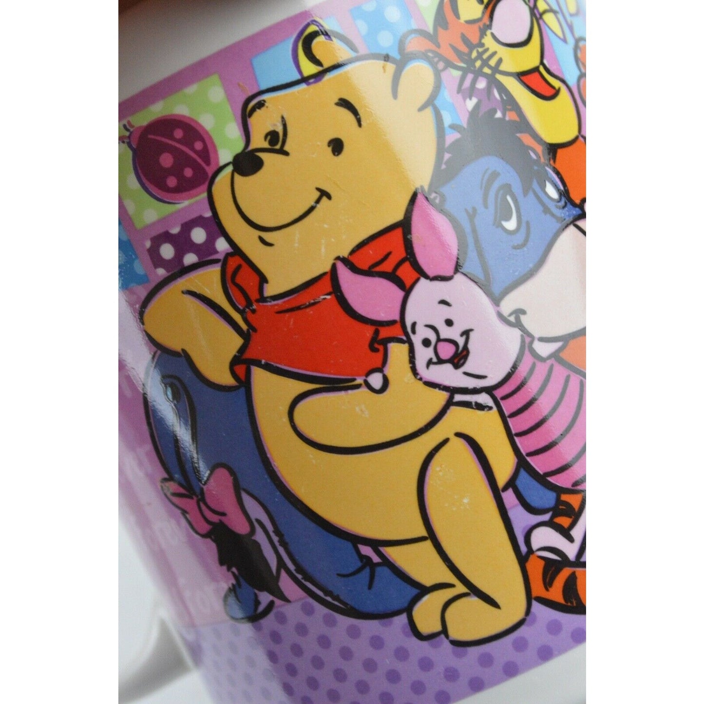 Ceramic Coffee Tea Mug Cup Winnie the Pooh Friends Forever Disney Harvest