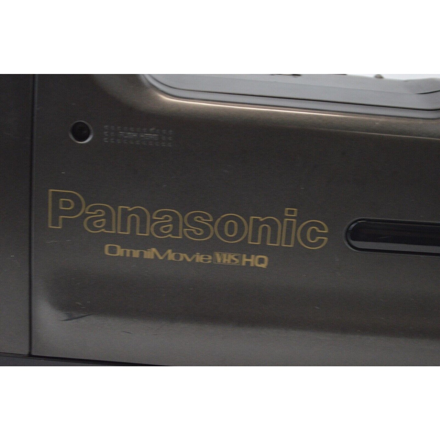 Panasonic AF X8 CCD Omnimovie VHS Camcorder Camera PV-420D UNTESTED FOR PARTS