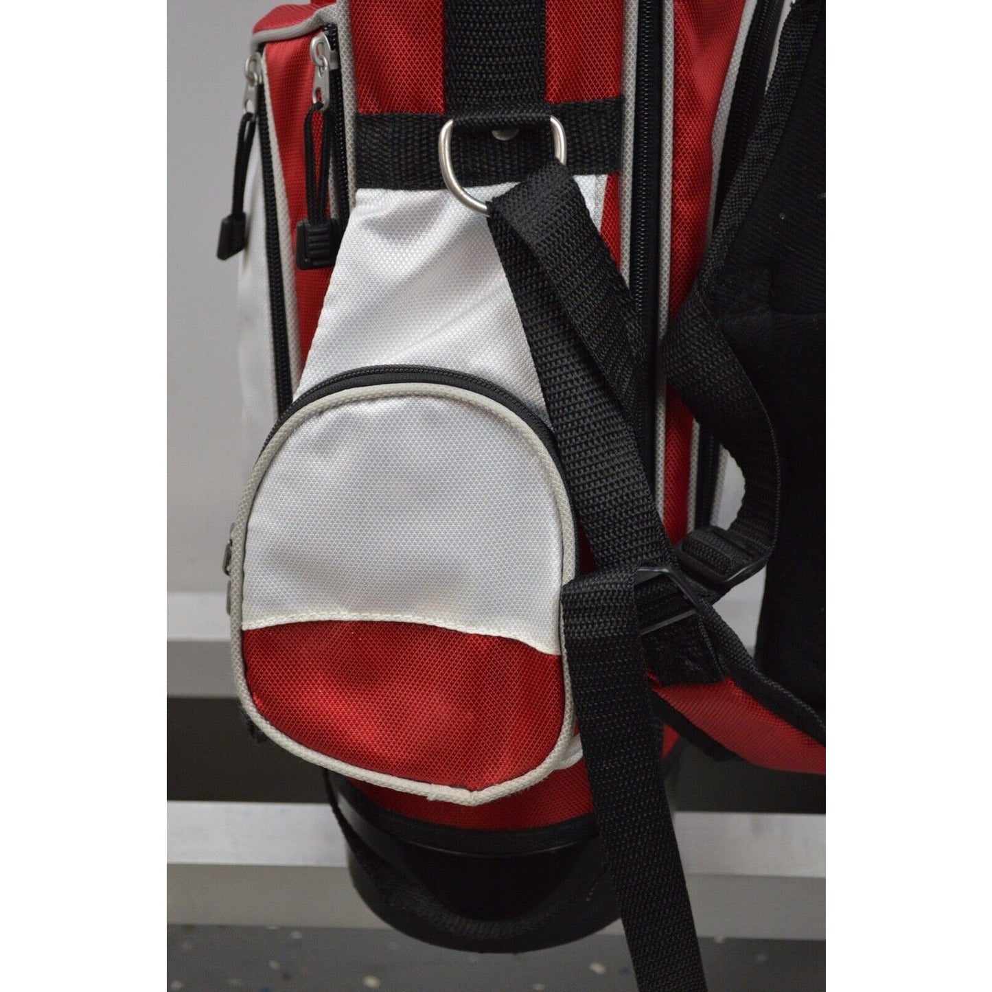 Tour Edge BAZOOKA HT MAX-J Junior Golf Stand Bag ONLY Red White