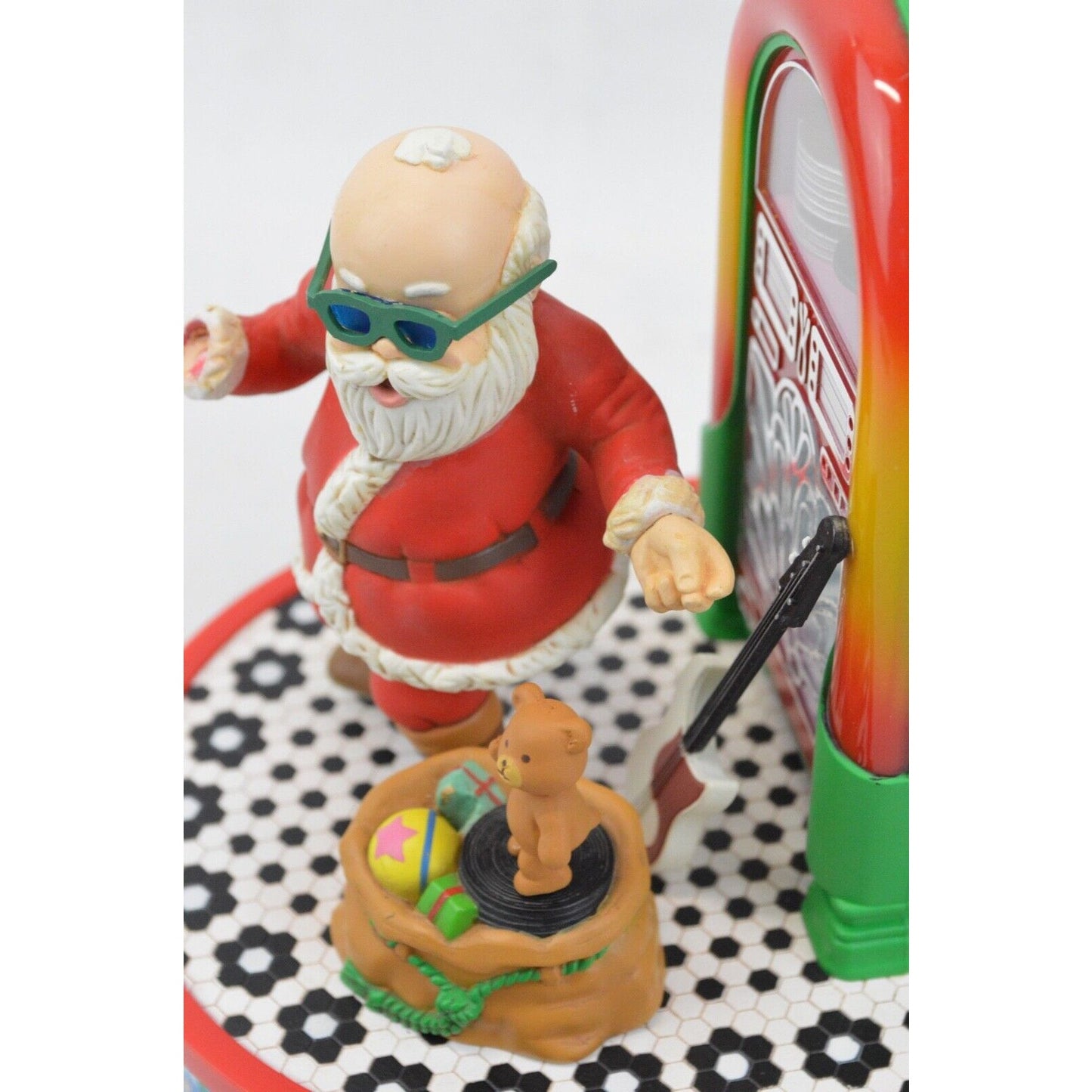 Enesco M. Gilmore Santa Musical Small World Of Music The Jingle Bell Rock