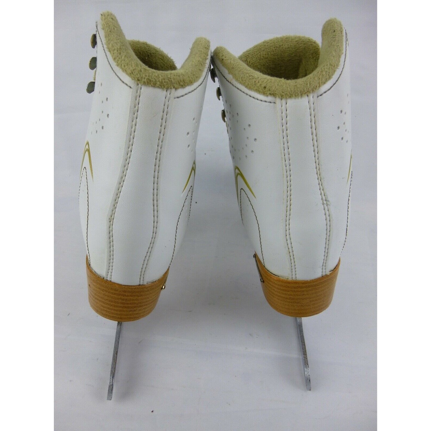 Bladerunner Aurora White Ice Skates Women's Figure Size-5