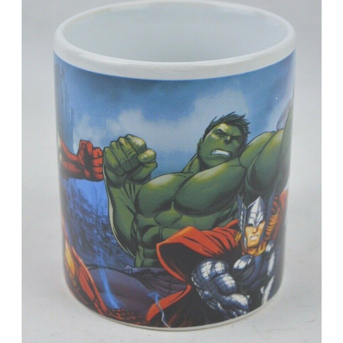 Ceramic Coffee Mug Marvel Avengers Vandor Hulk Thor Ironman Captain America