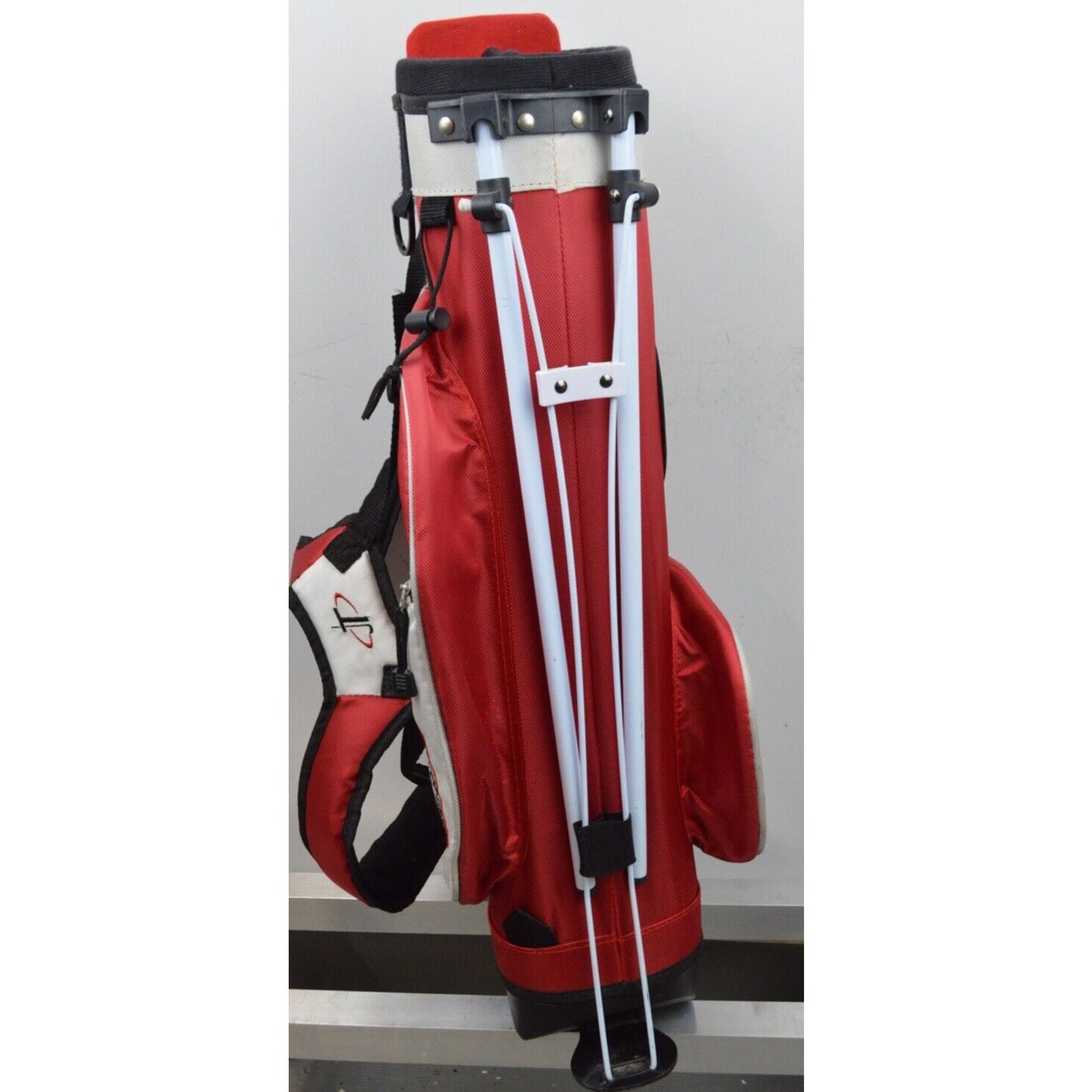 Tour Edge BAZOOKA HT MAX-J Junior Golf Stand Bag ONLY Red White