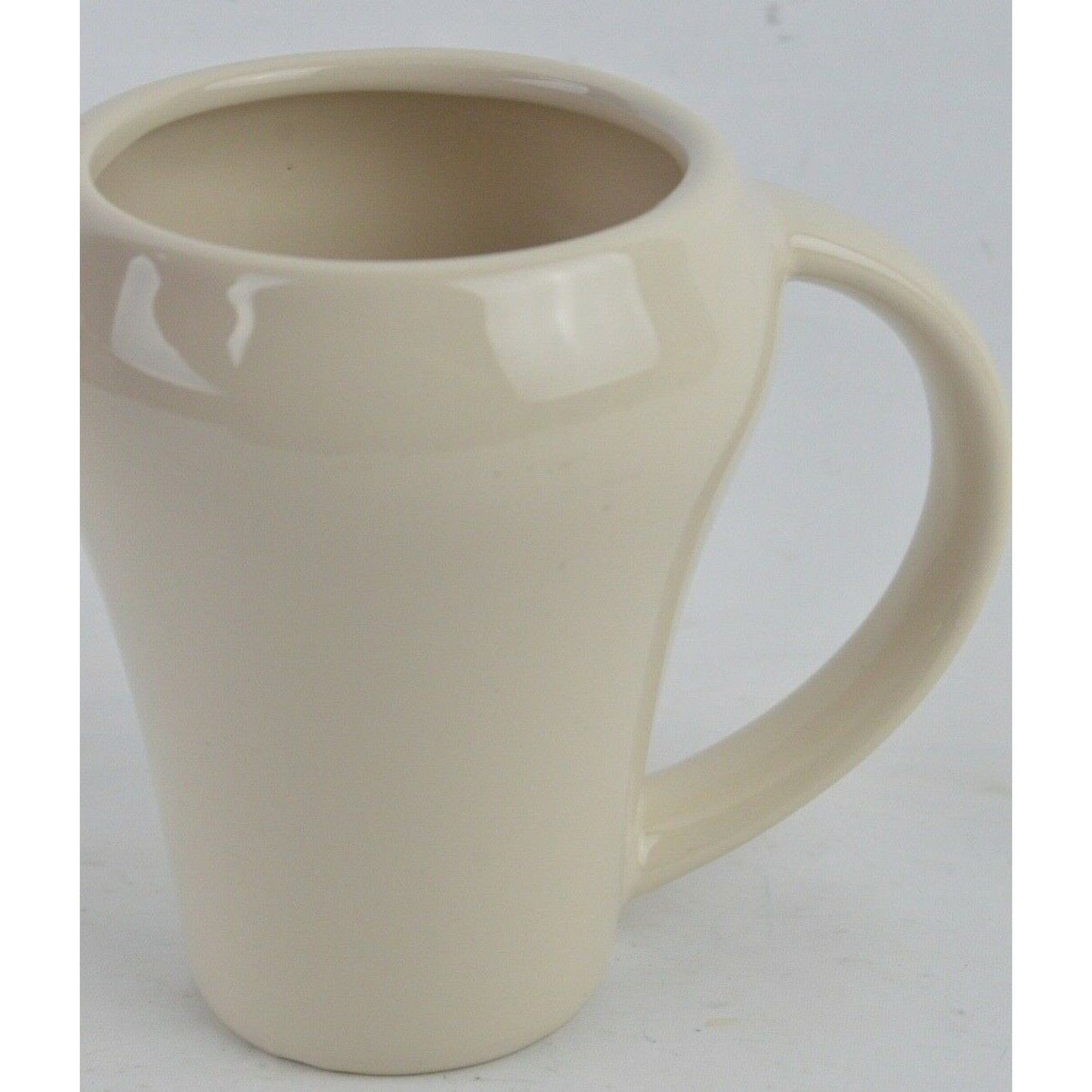 McDonalds Ceramic Coffee Mug Speedee Service System 15c Hamburgers 2009 Beige