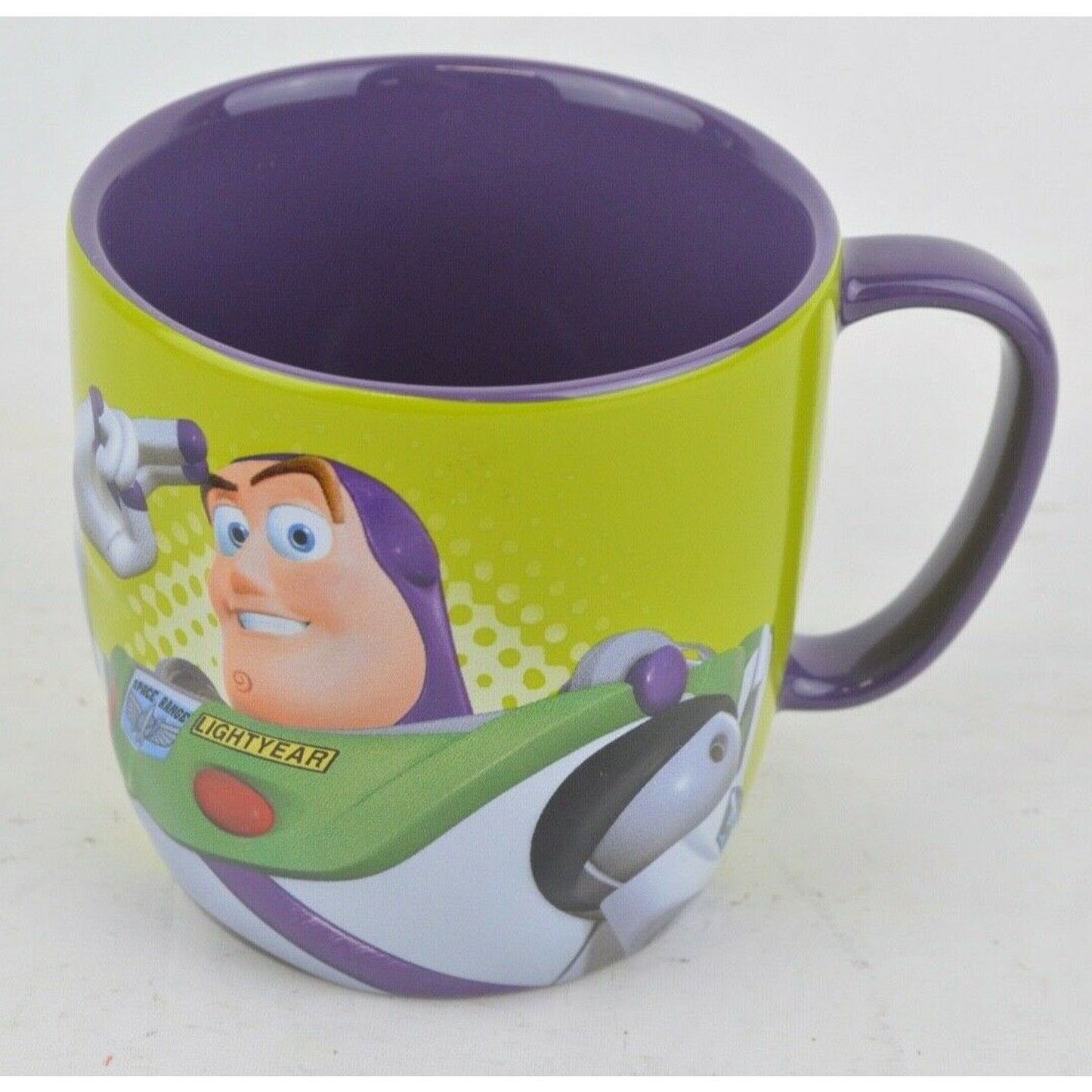 Ceramic Mug Cup Toy Story 3D Disney Store Buzz Lightyear Intergalactic Emergency