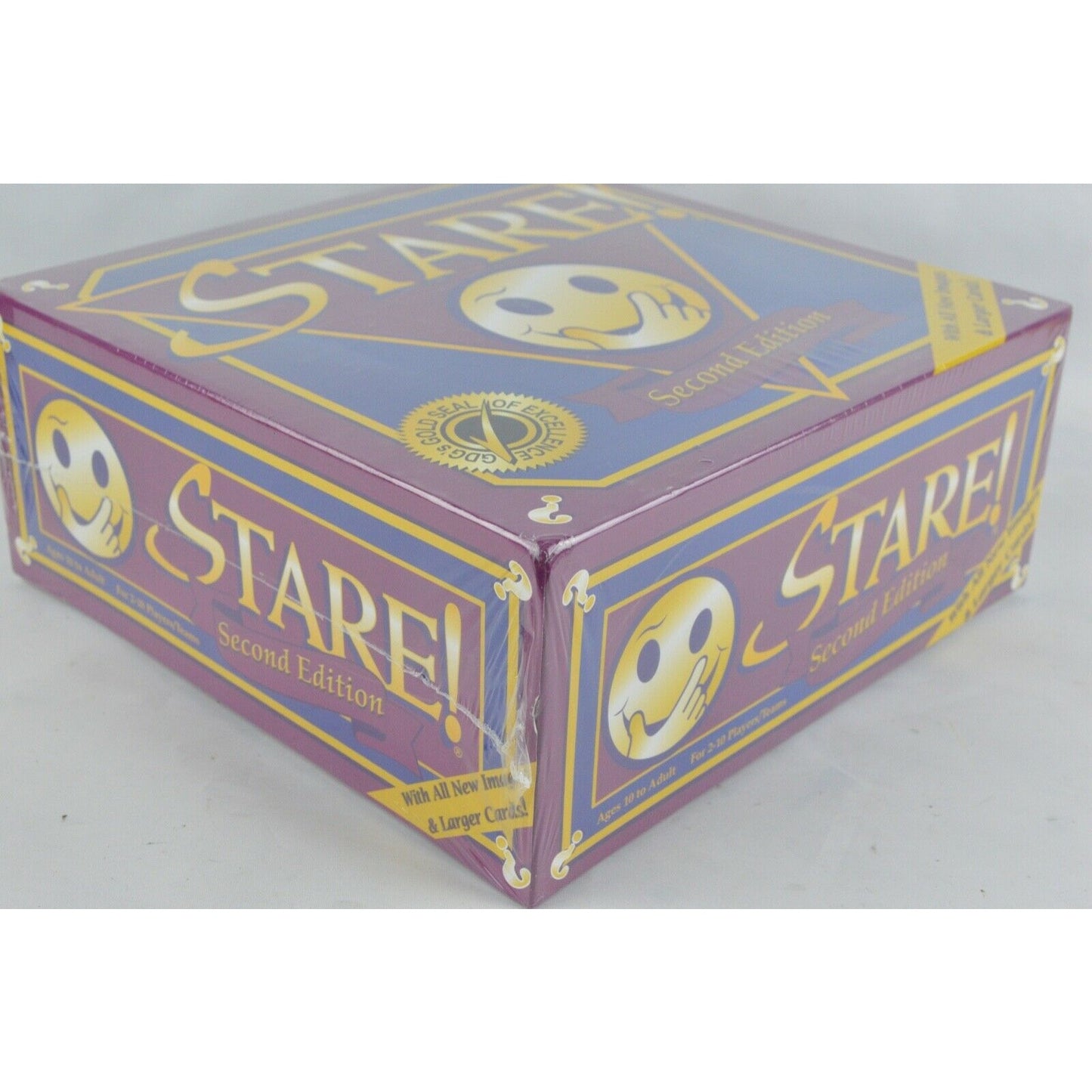 Family Board Card Game Stare 2rd Edition 2007 Challenge for Ages 14 to Adult