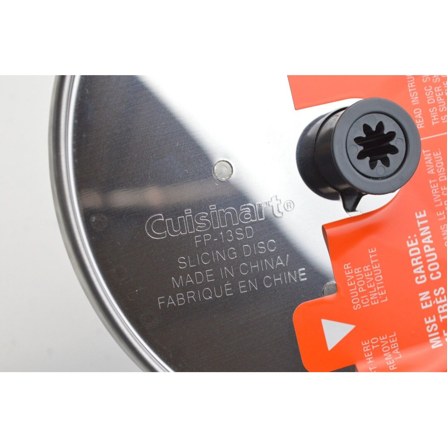 Replacement Slicing Disc Blade Cuisinart FP-13SD  For Food Processor