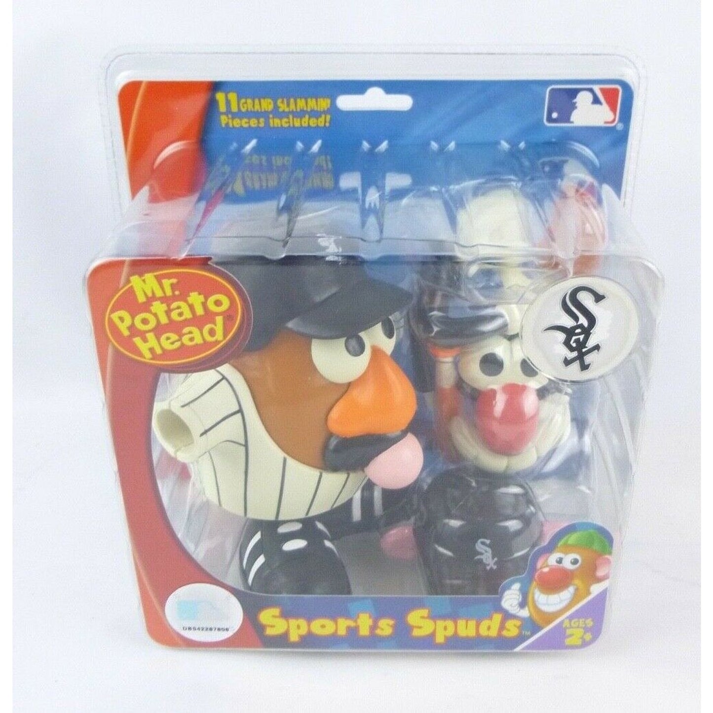 Hasbro Chicago White Sox Baseball Figure Mr Potato Head Sports MLB Team Spuds