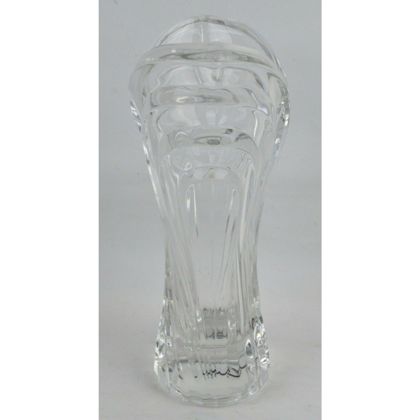 Crystal Clear Vase By Mikasa Mystic Suite 8" Spring Flair Japan WX065/622