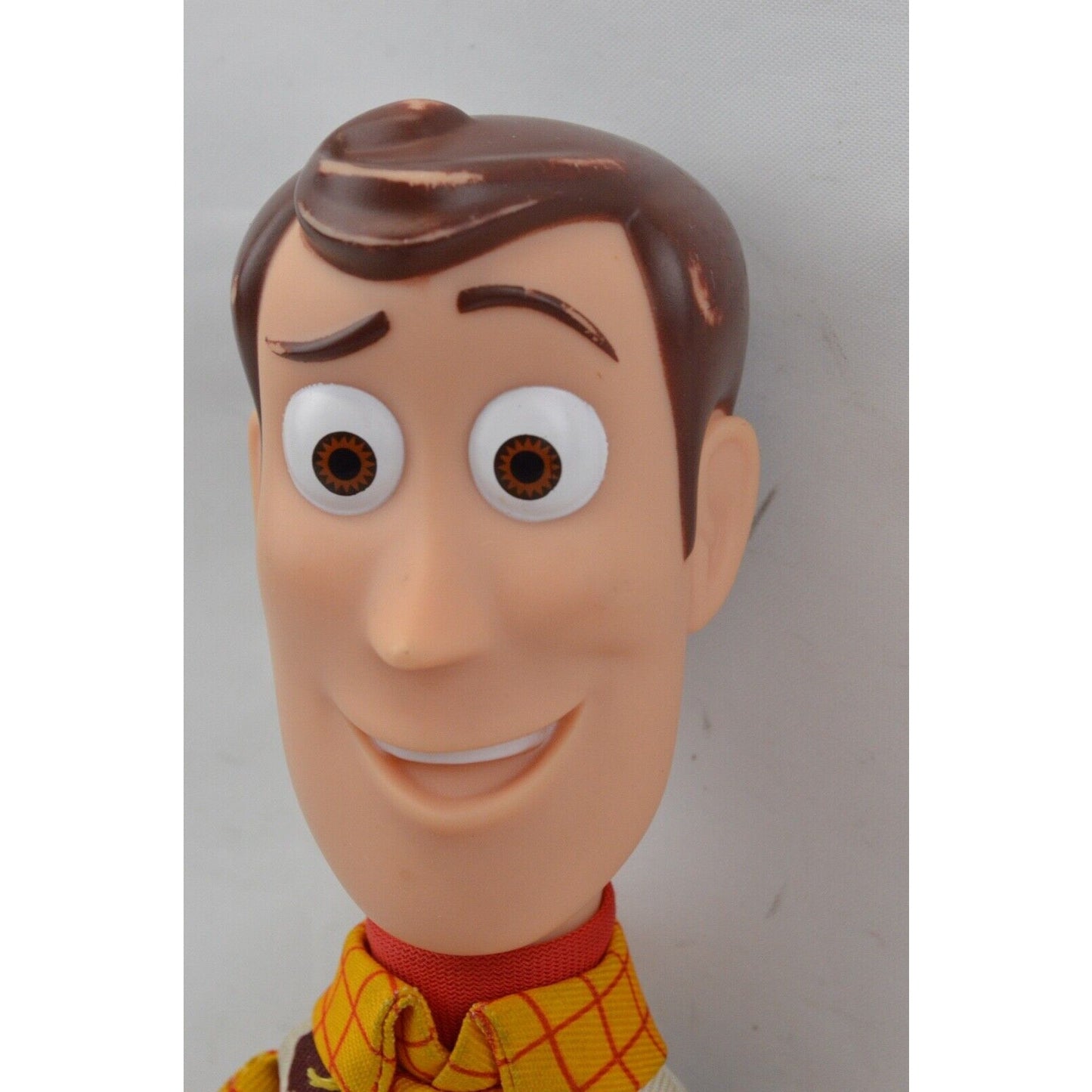 Thinkway Disney Pixar Toy Story Sheriff Woody Pull String 15" Doll