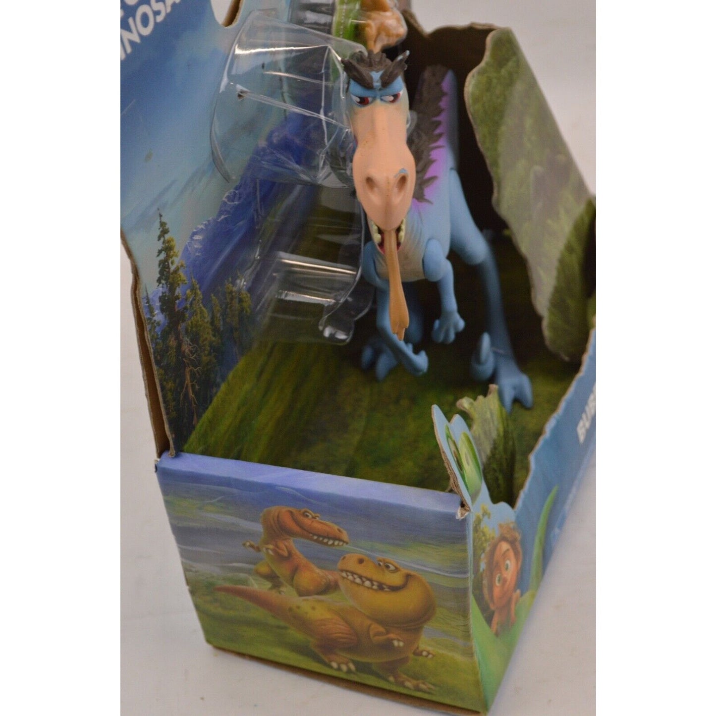 The Good Dinosaur Bubbha Rustlers w/ Critter Disney Tomy Poseable Action Figure