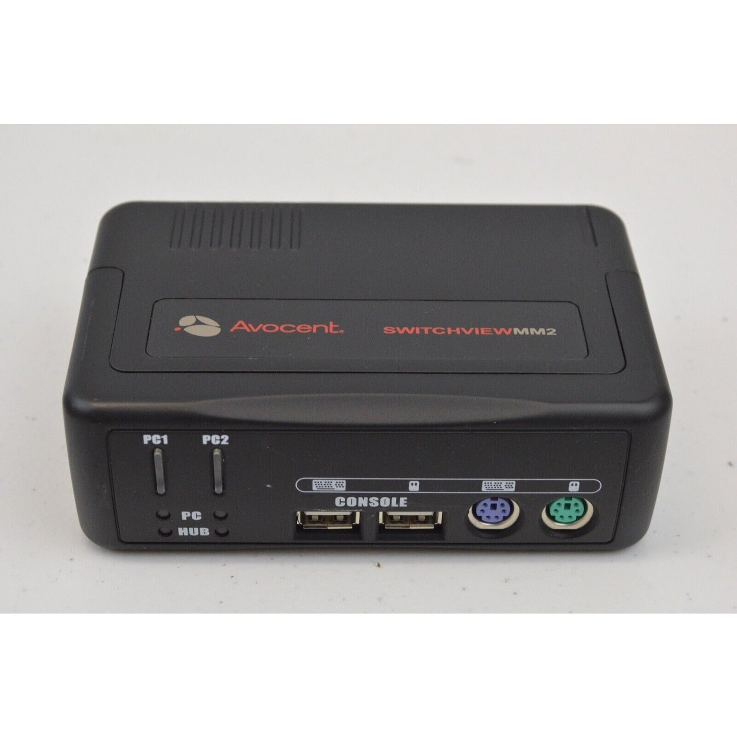 Avocent Switchview MM2 2SVPUA20 PS Power Adapter Stand Audio KVM Switch 2-Port