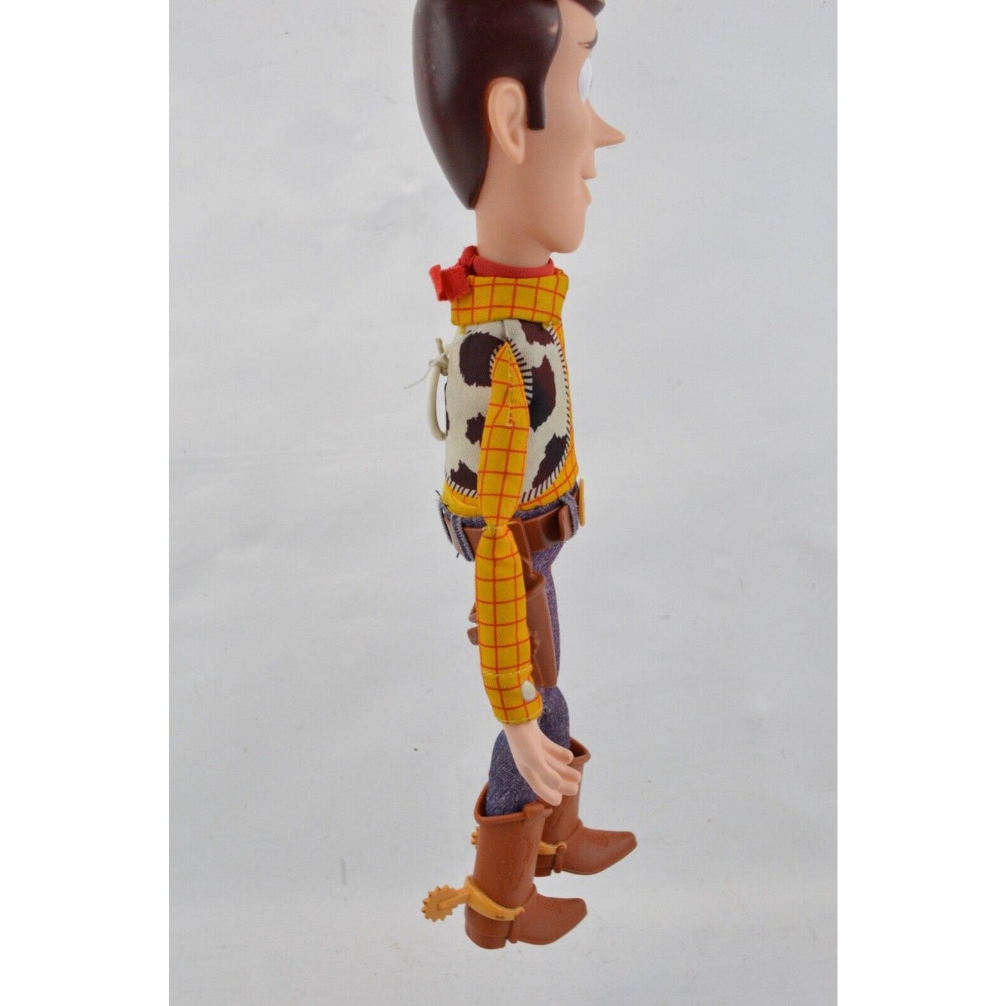 Thinkway Disney Pixar Toy Story Sheriff Woody Pull String 15" Doll