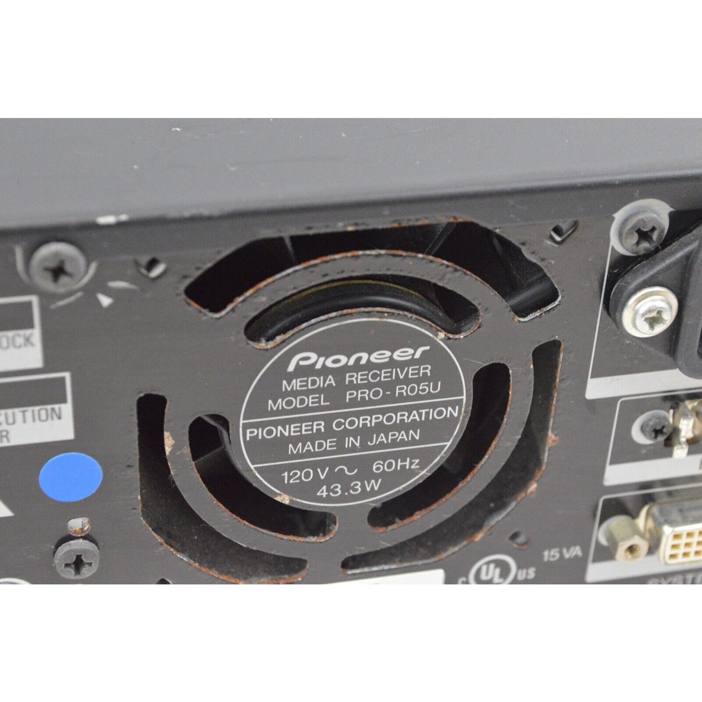 Pioneer Elite PRO-R05U Reference Media Receiver For Plasma