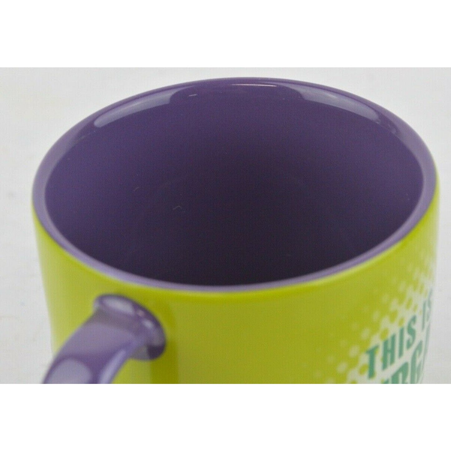 Ceramic Mug Cup Toy Story 3D Disney Store Buzz Lightyear Intergalactic Emergency