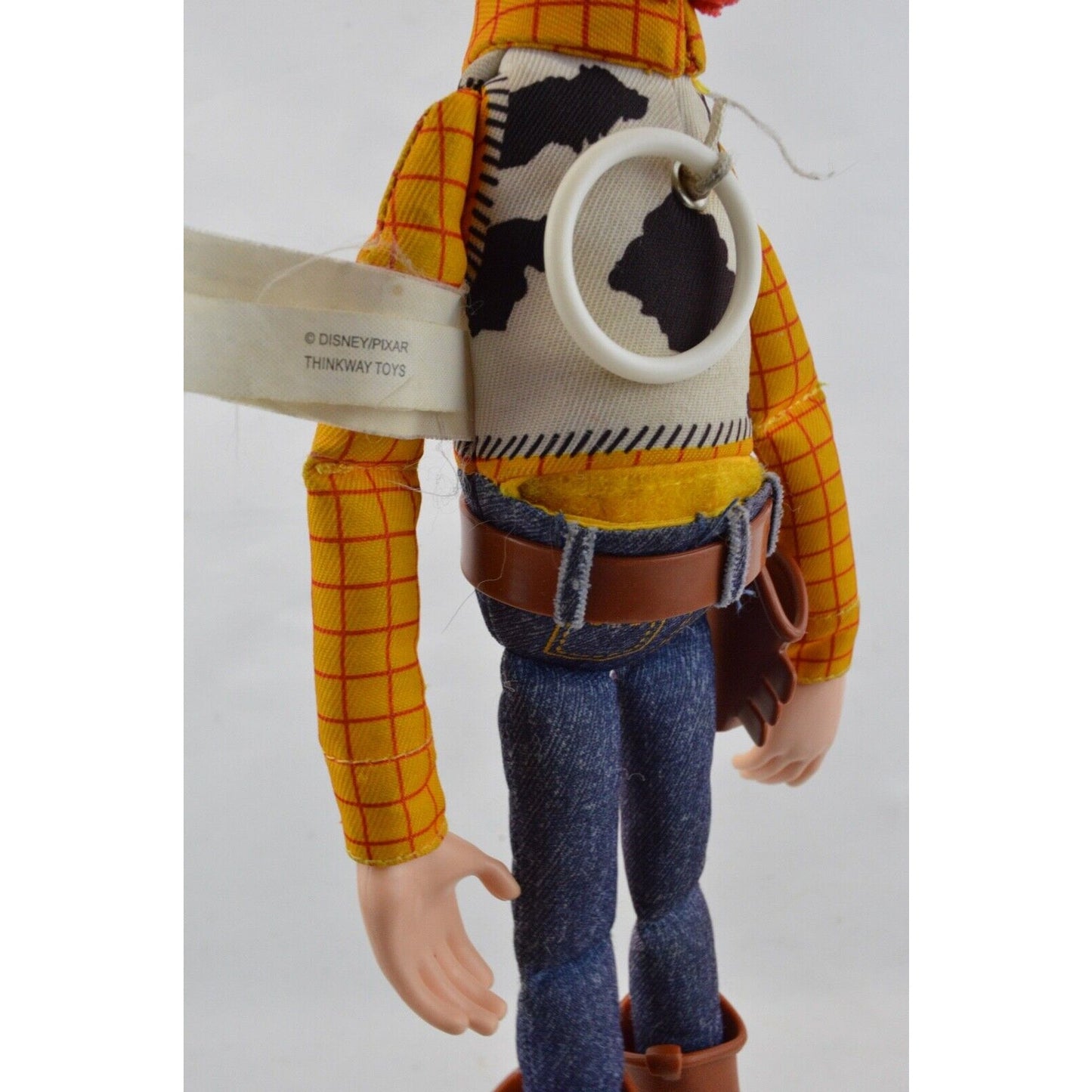 Thinkway Disney Pixar Toy Story Sheriff Woody Pull String 15" Doll