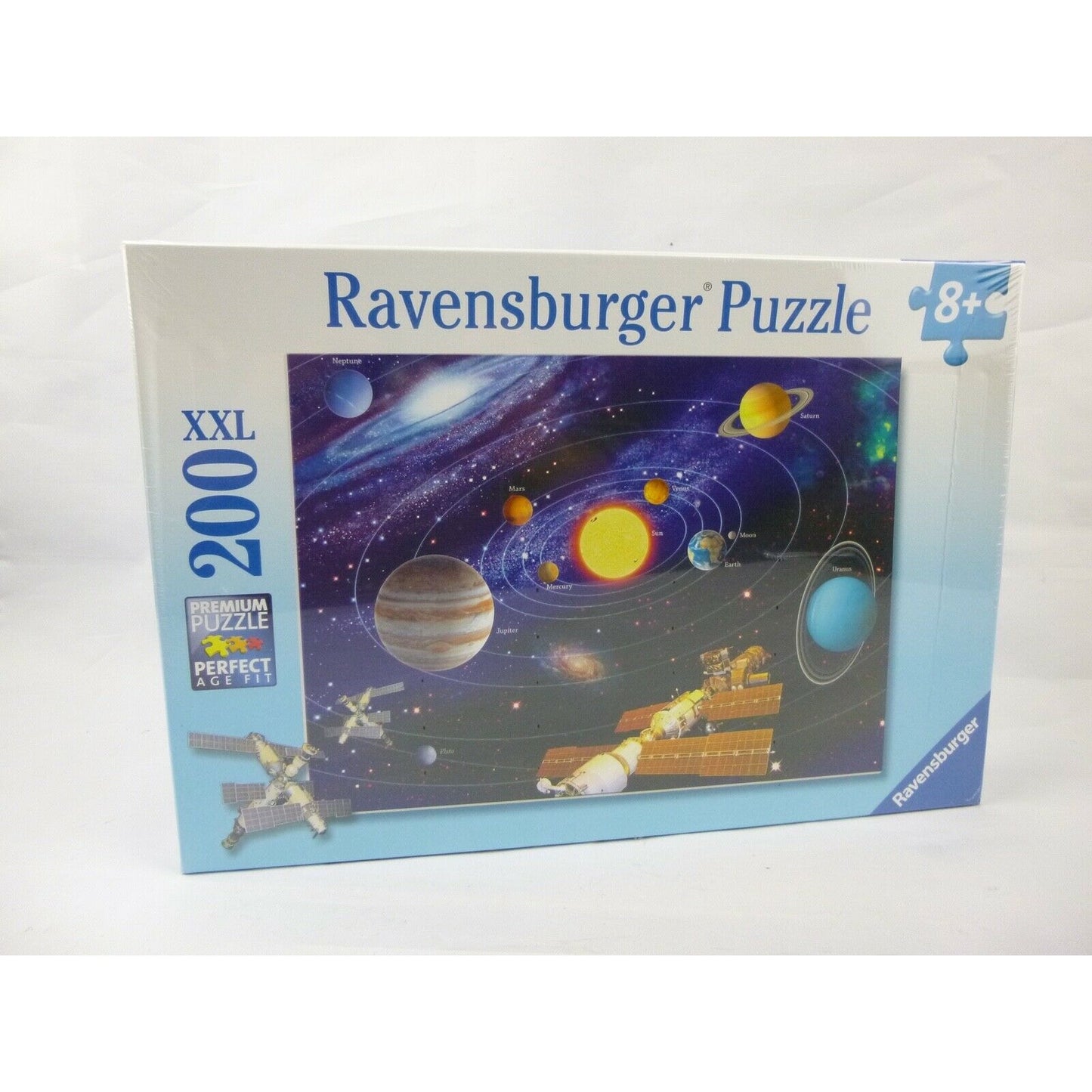 Ravensburger The Solar System 200 Piece XXL Jigsaw Puzzle Ages 8+ 19x14''