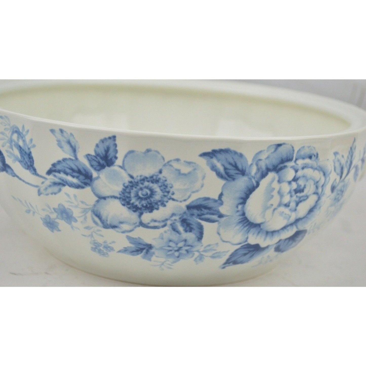 Ralph Lauren Casserole Lid Blue White Floral Morning Garden Covered Vegetable