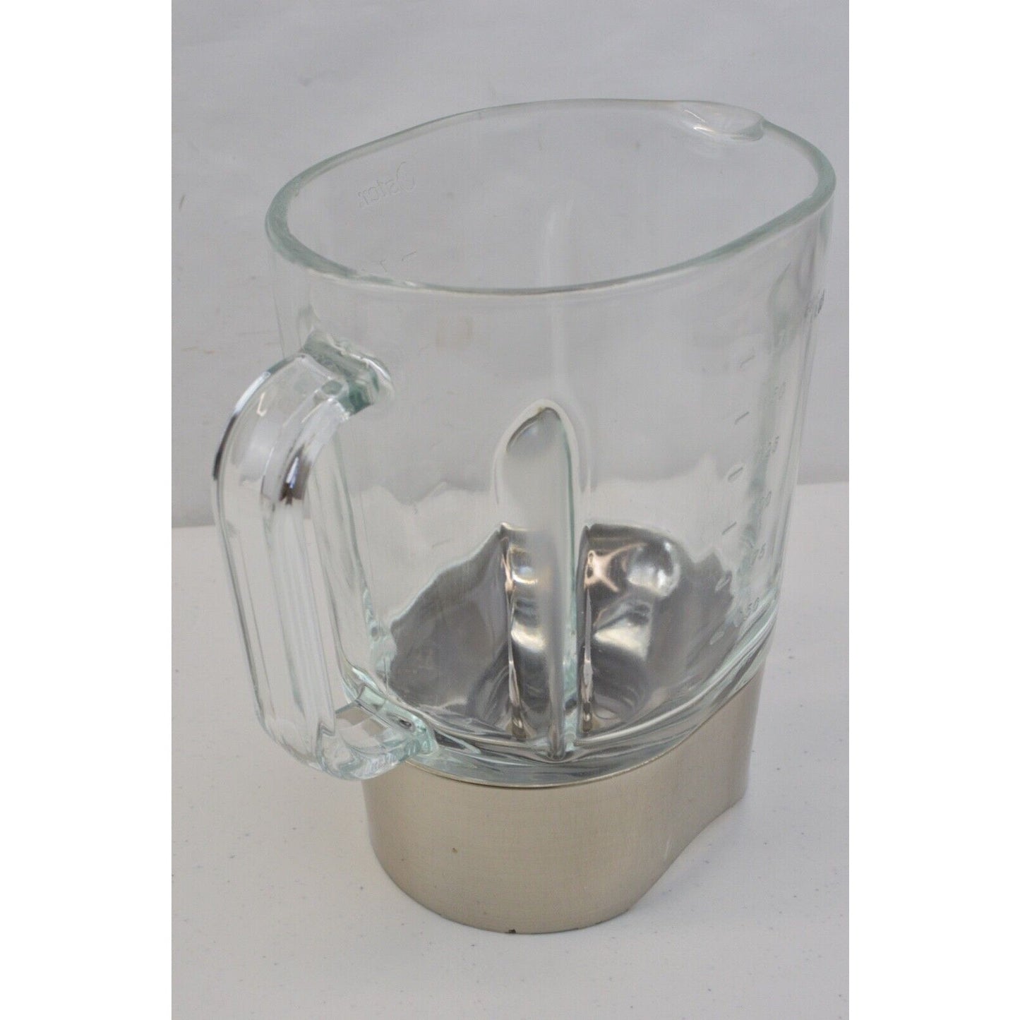 Oster Delighter Replacement Blender Glass Jar Cup Pitcher W/ Blade/Base 7-Cup