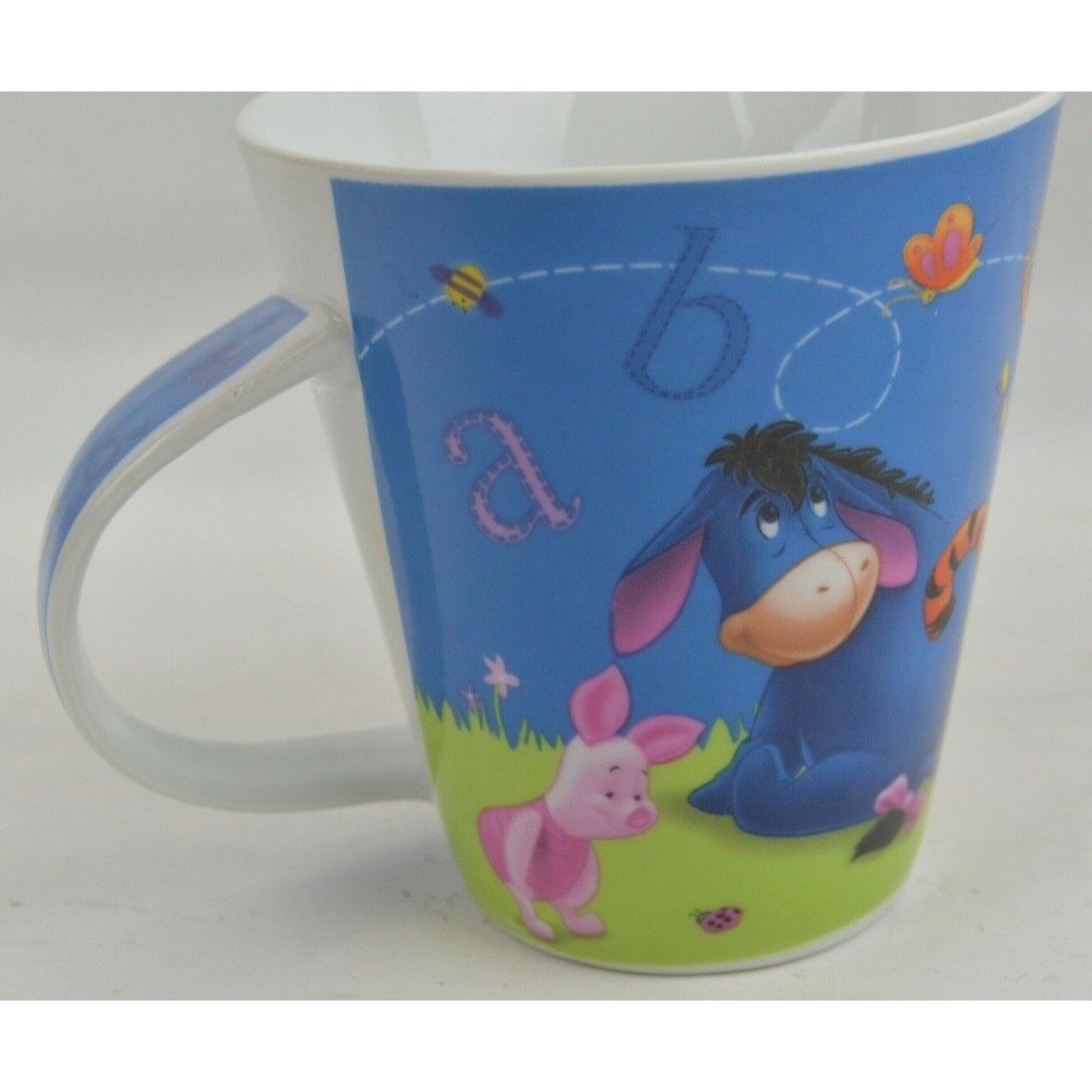 Ceramic Coffee Cup Mug Winnie The Pooh Characters By StorLine Madrid Spain