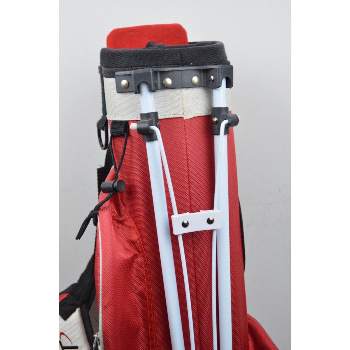 Tour Edge BAZOOKA HT MAX-J Junior Golf Stand Bag ONLY Red White