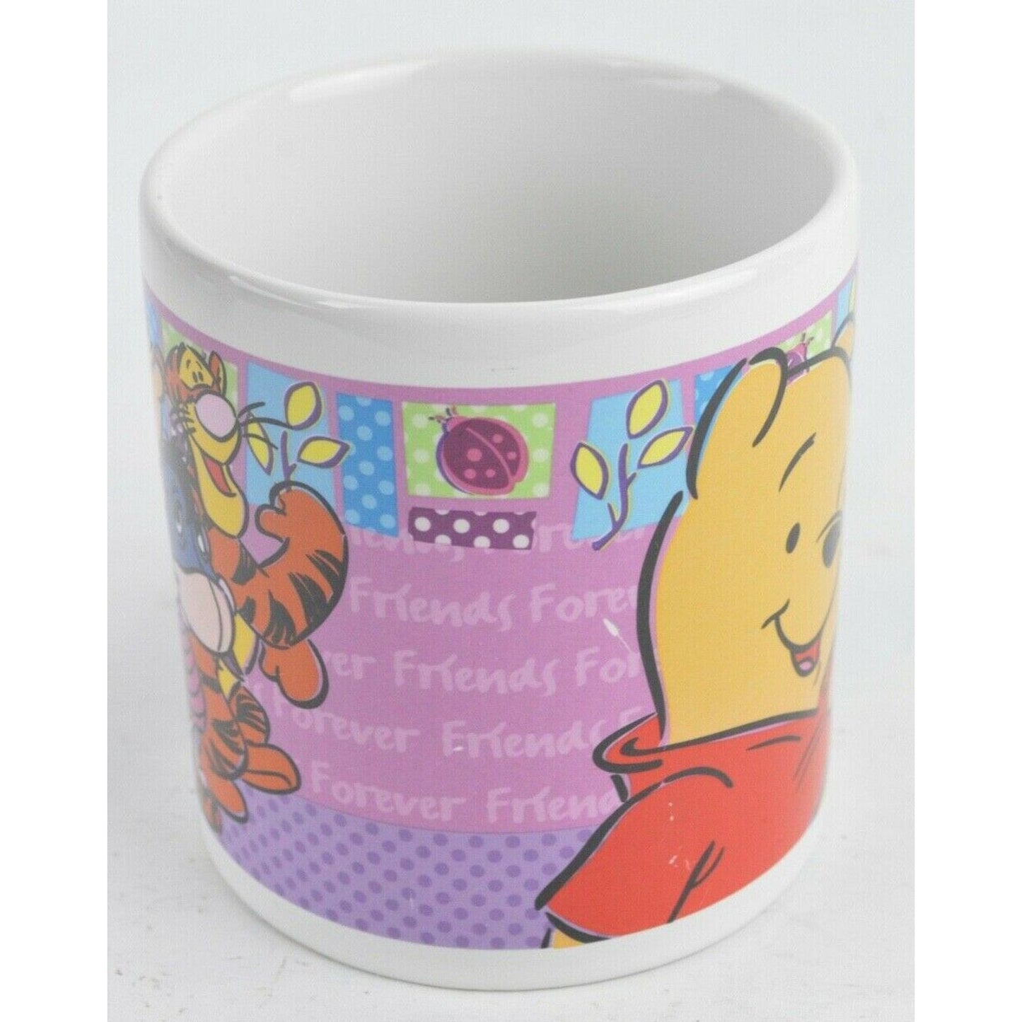 Ceramic Coffee Tea Mug Cup Winnie the Pooh Friends Forever Disney Harvest