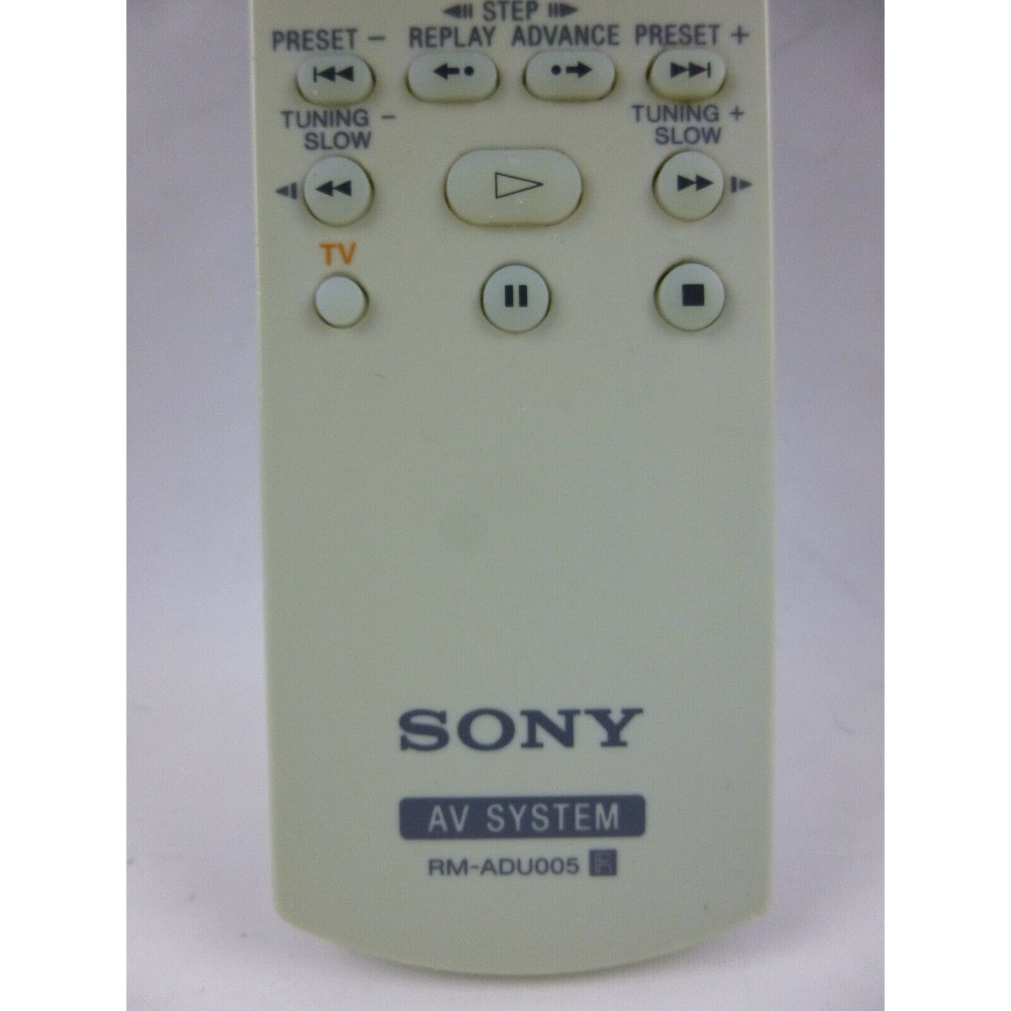 Replacement Remote Control SONY RM-ADU005 AV System Genuine OEM