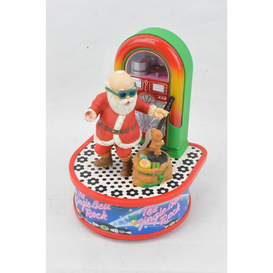 Enesco M. Gilmore Santa Musical Small World Of Music The Jingle Bell Rock