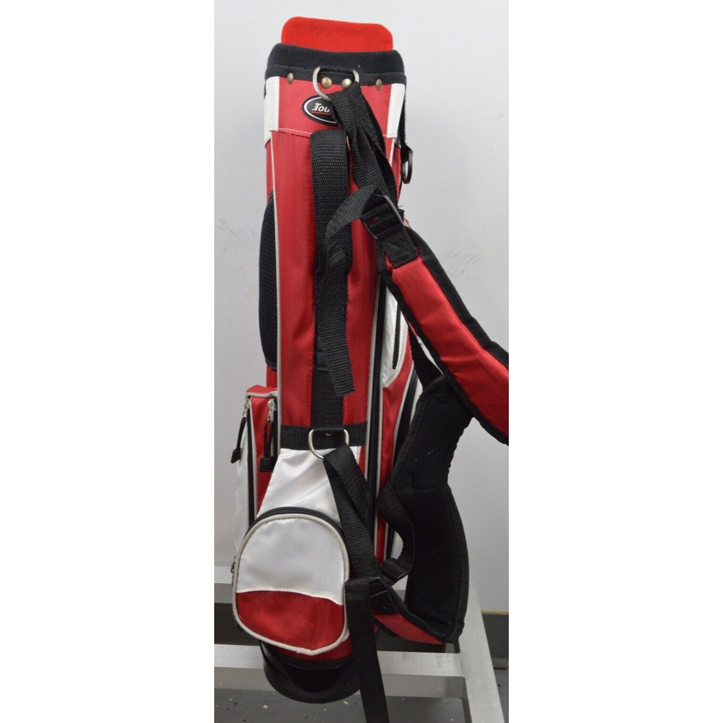 Tour Edge BAZOOKA HT MAX-J Junior Golf Stand Bag ONLY Red White