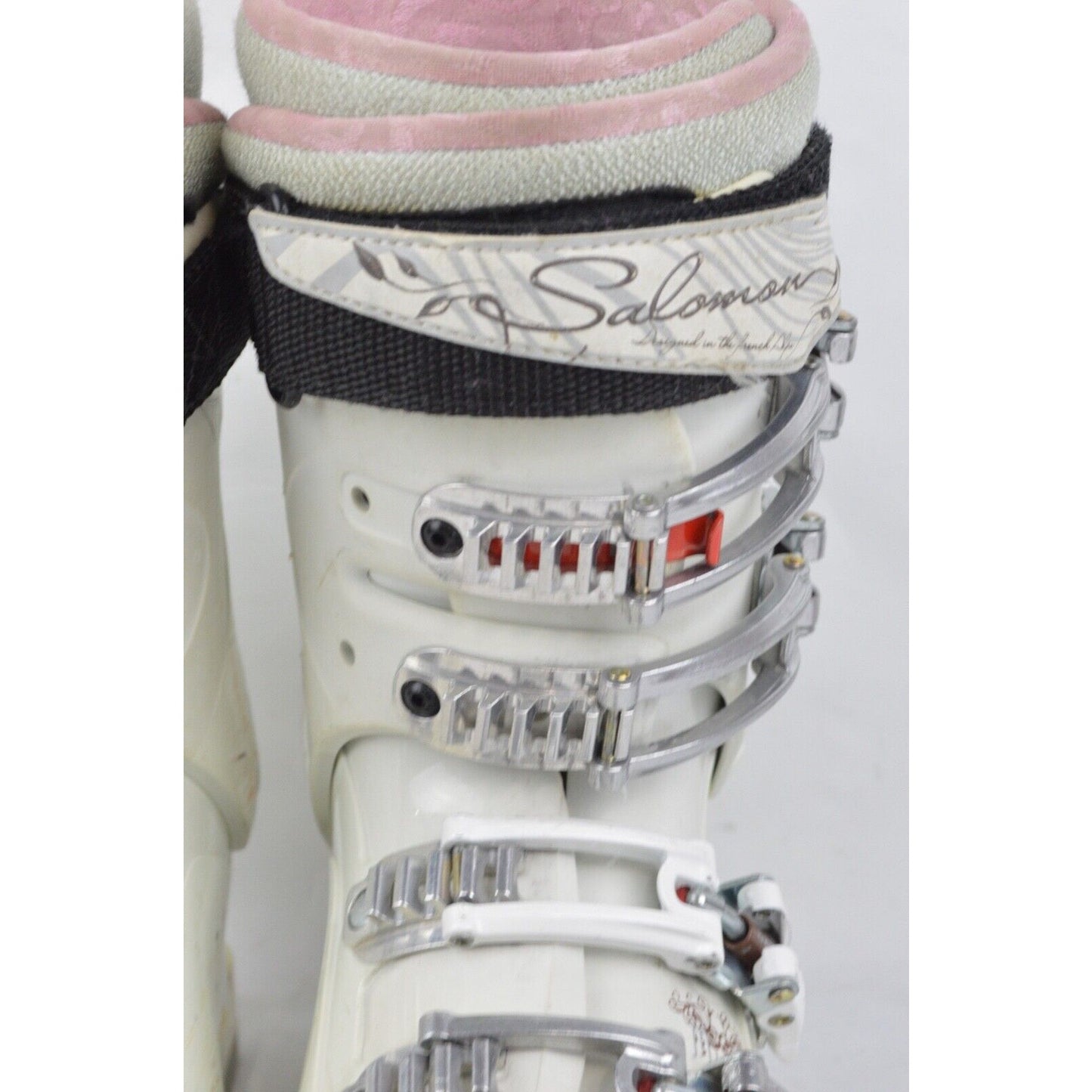 Salomon Ski Boots 70 Energyzer Intuition Mynx Women's 2009 Size 22-22.5 267mm